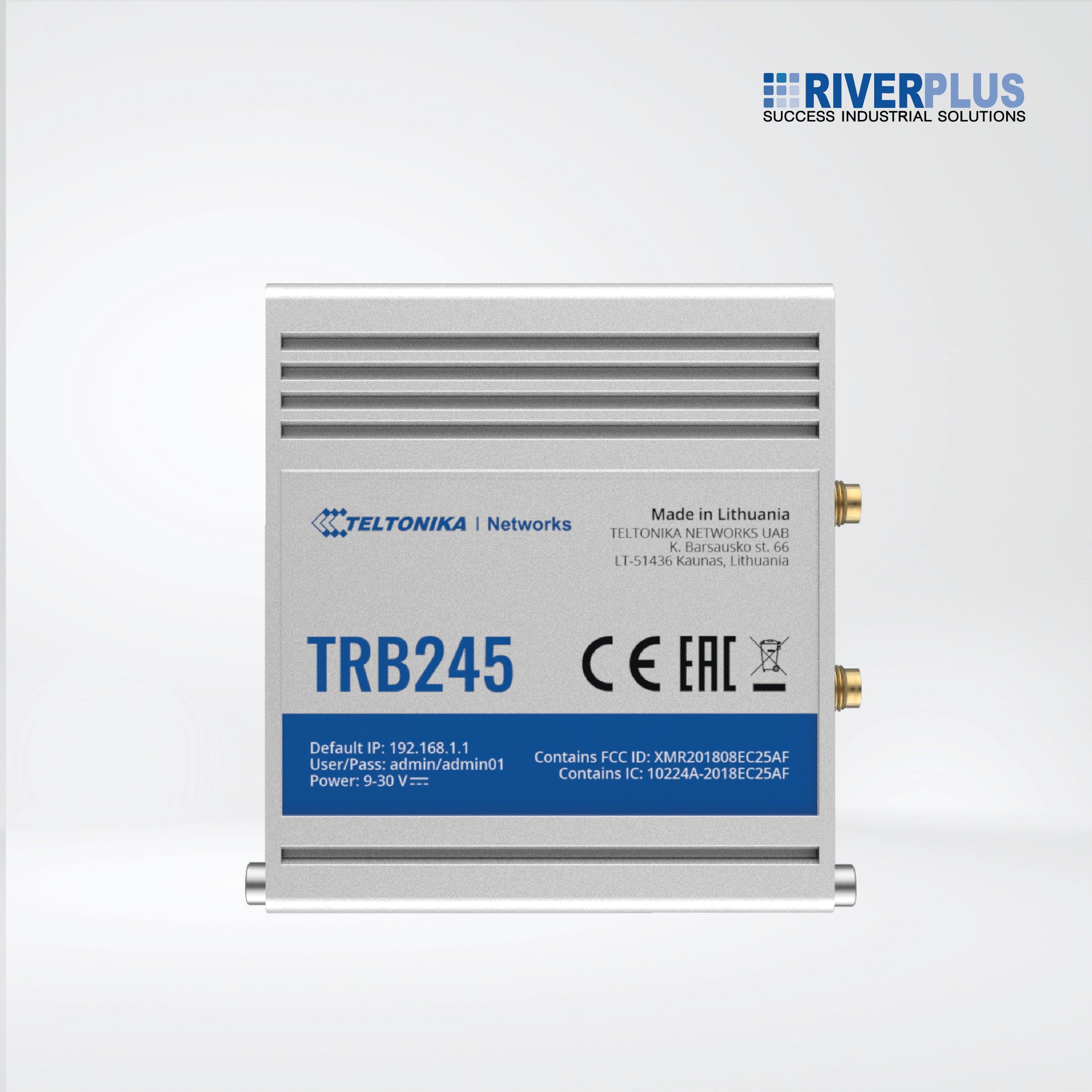 TRB245 - Industrial M2M LTE GATEWAY - Riverplus