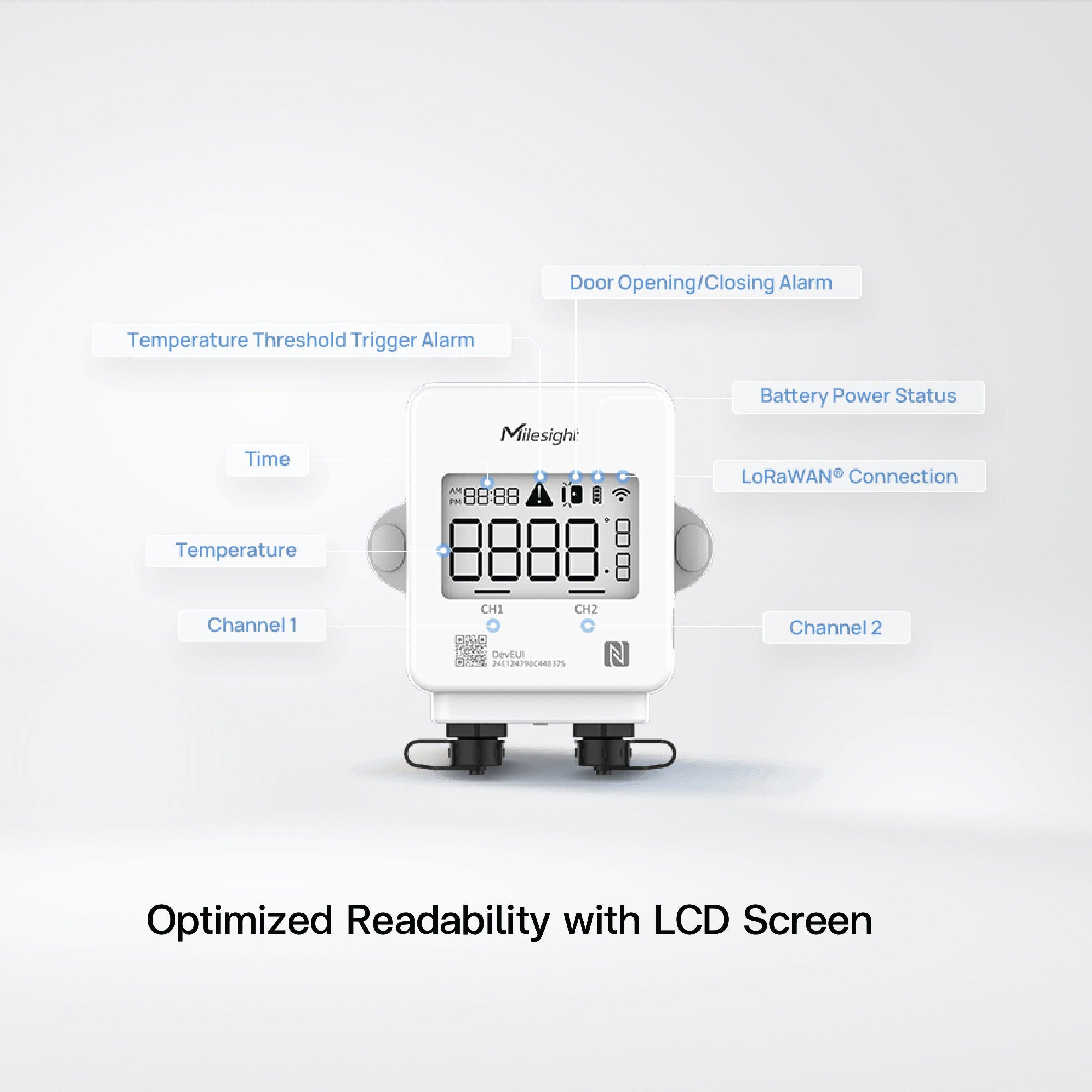 TS30x LoRaWAN® Temperature Sensor - Riverplus