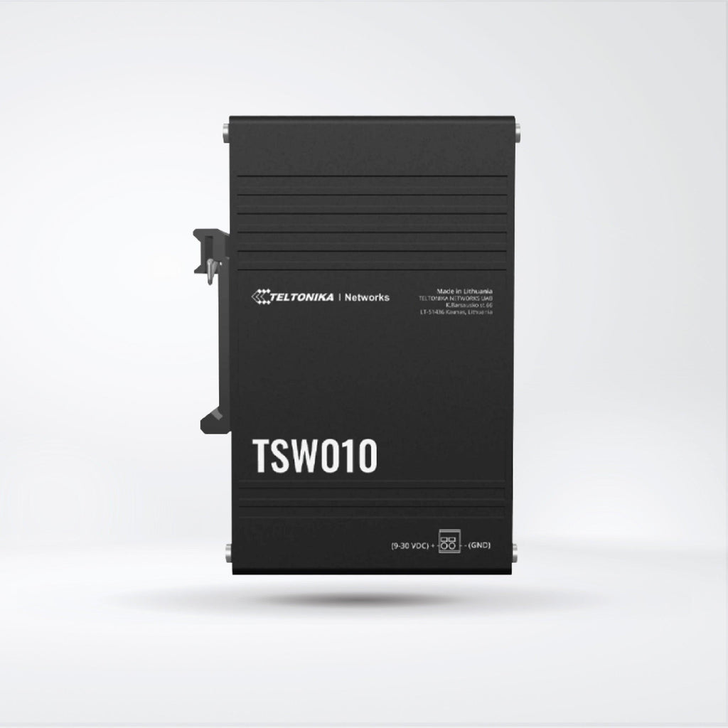 TSW010 5 x Ethernet ports Integrated DIN rail bracket ,Plug and Play - Riverplus