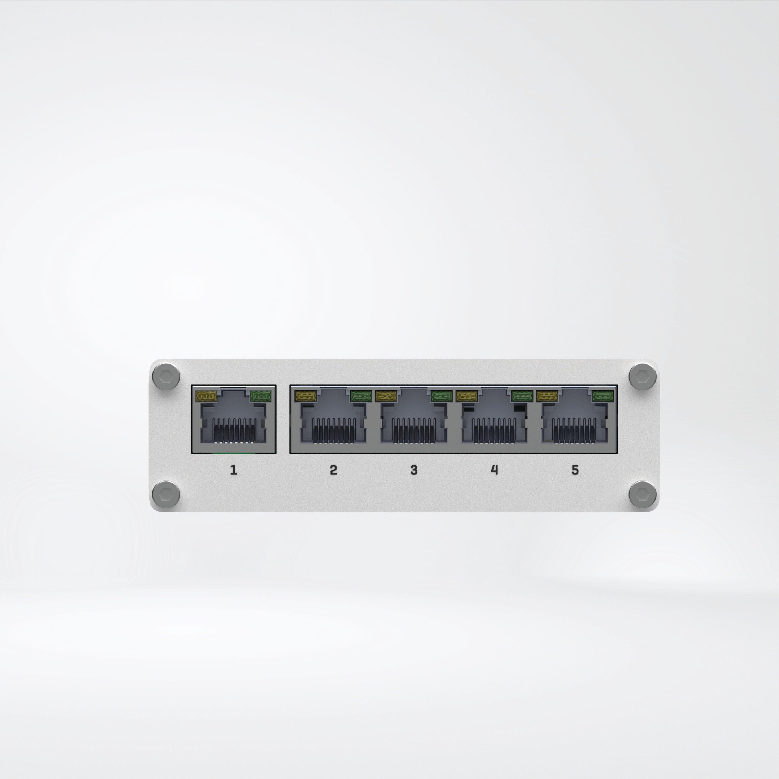 TSW110 Industrial Unmanaged Switch - Riverplus