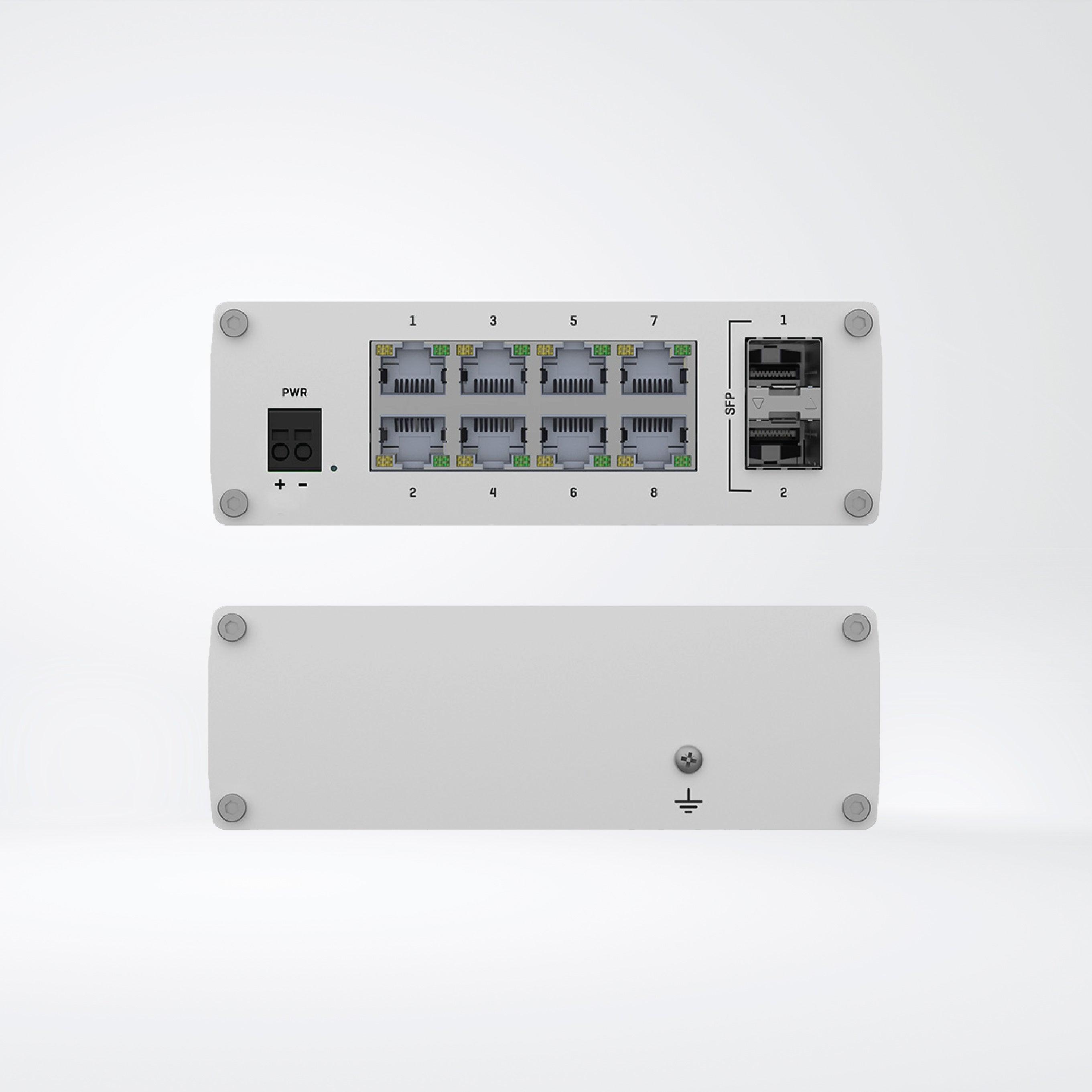 TSW210 Unmanaged Industrial Switch , offers a great combination of Gigabit Ethernet and SFP - Riverplus