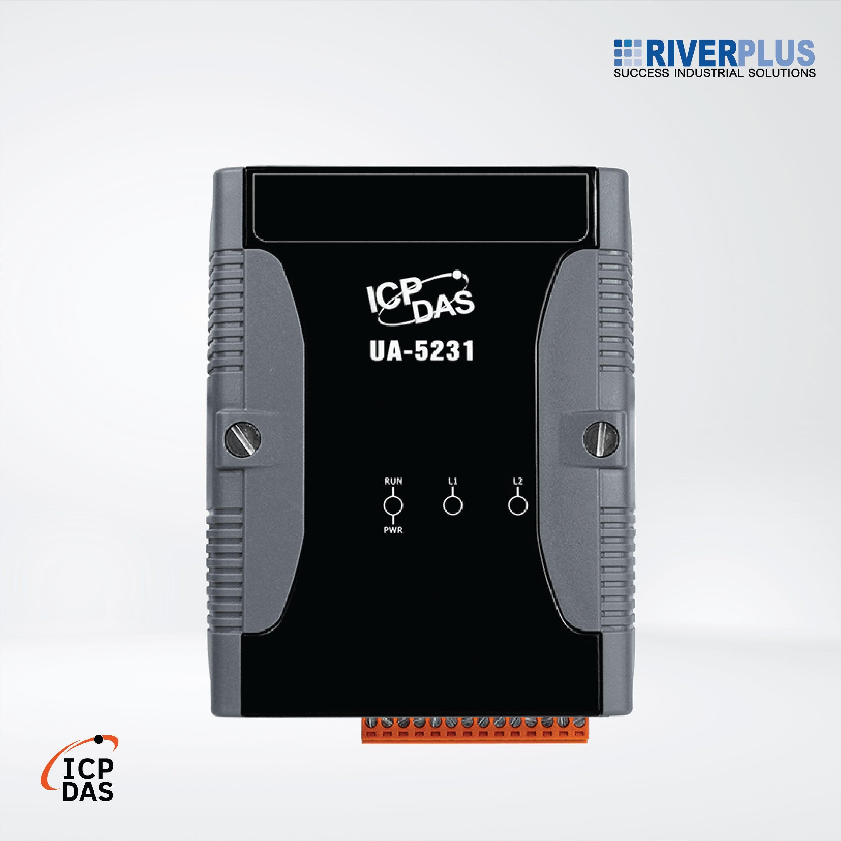 UA-5231 IIoT Communication Server with 1 Ethernet Port - Riverplus