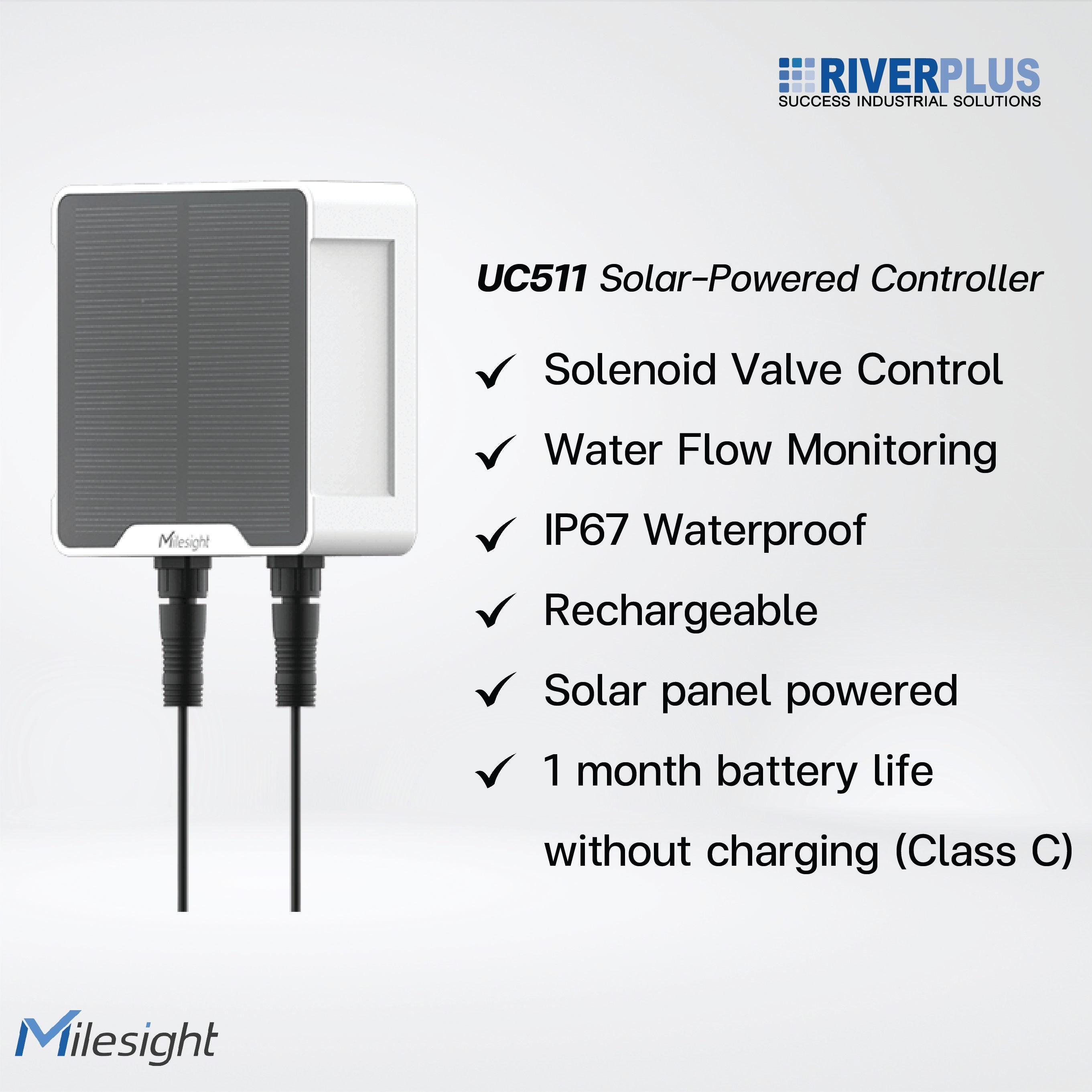 UC511 Solenoid Valve Controller - Riverplus