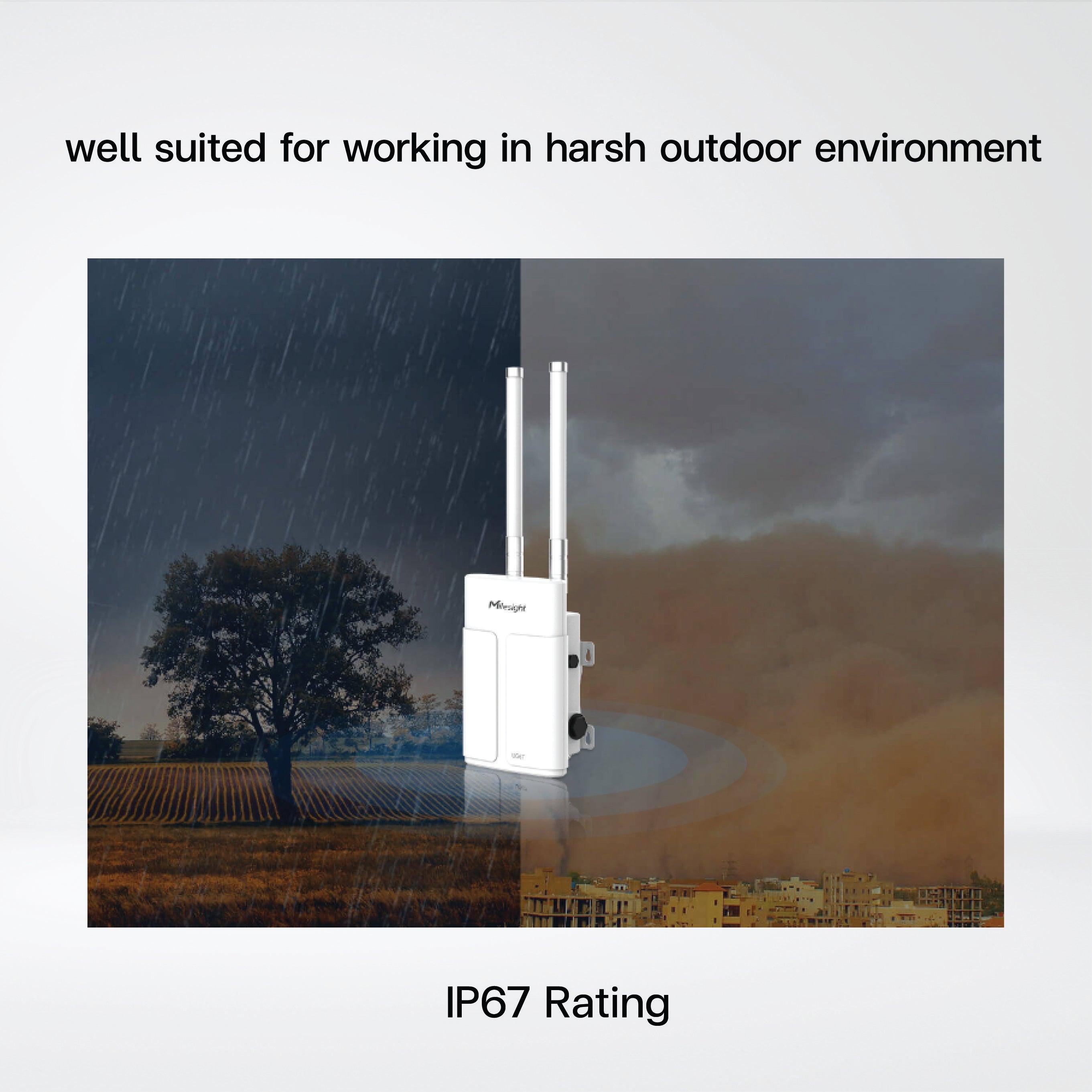 UG67 Outdoor LoRaWAN® Gateway - Riverplus