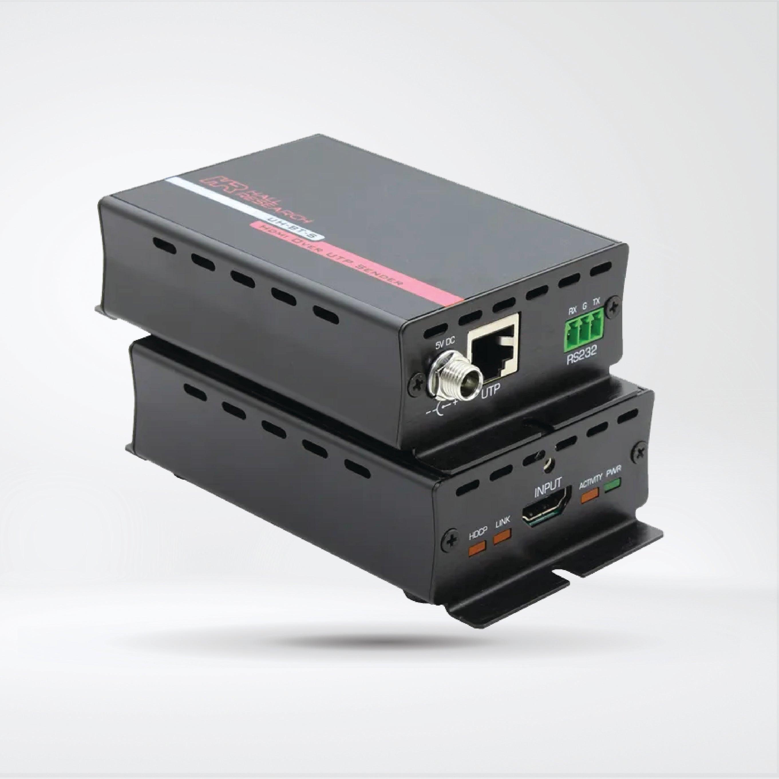 UH-BT HDMI over UTP Extender with HDBaseT™ Class B (HDBaseT-Lite™) Sender & Receiver - Riverplus