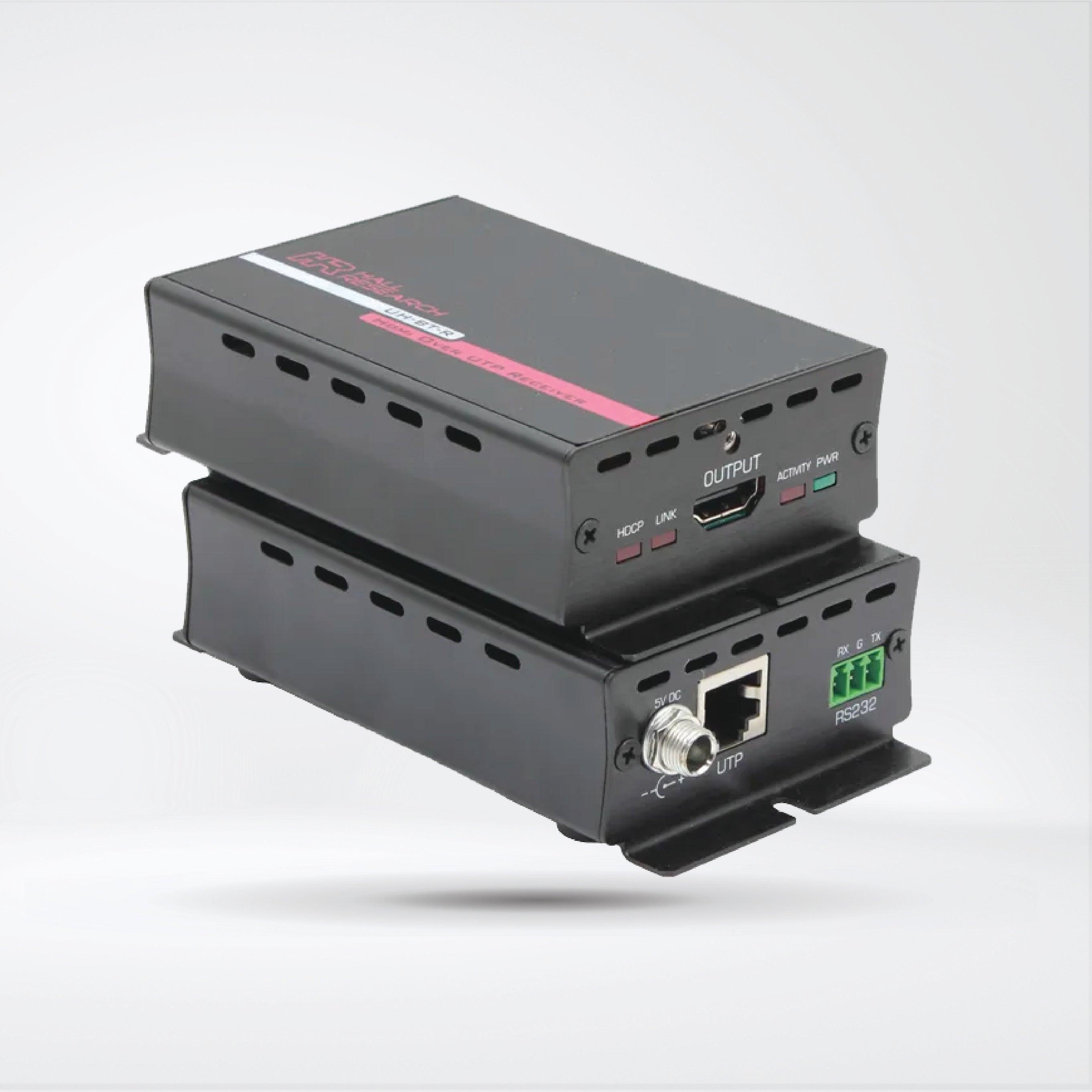 UH-BT-R HDMI over UTP Extender with HDBaseT™ Class B (HDBaseT-Lite™) Receiver - Riverplus