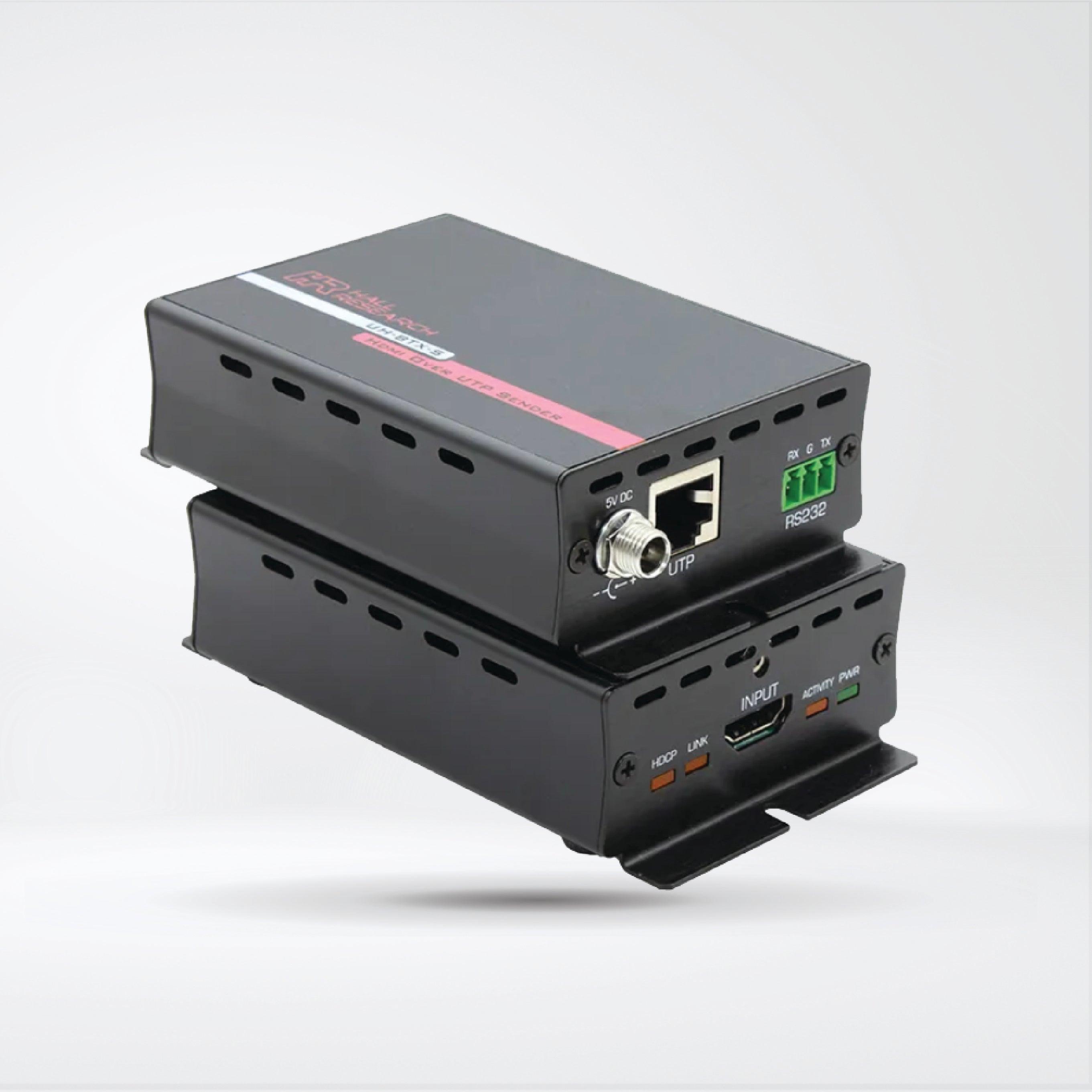 UH-BTX HDMI over UTP Extender with HDBaseT™ (HDBaseT™) Sender & Receiver - Riverplus