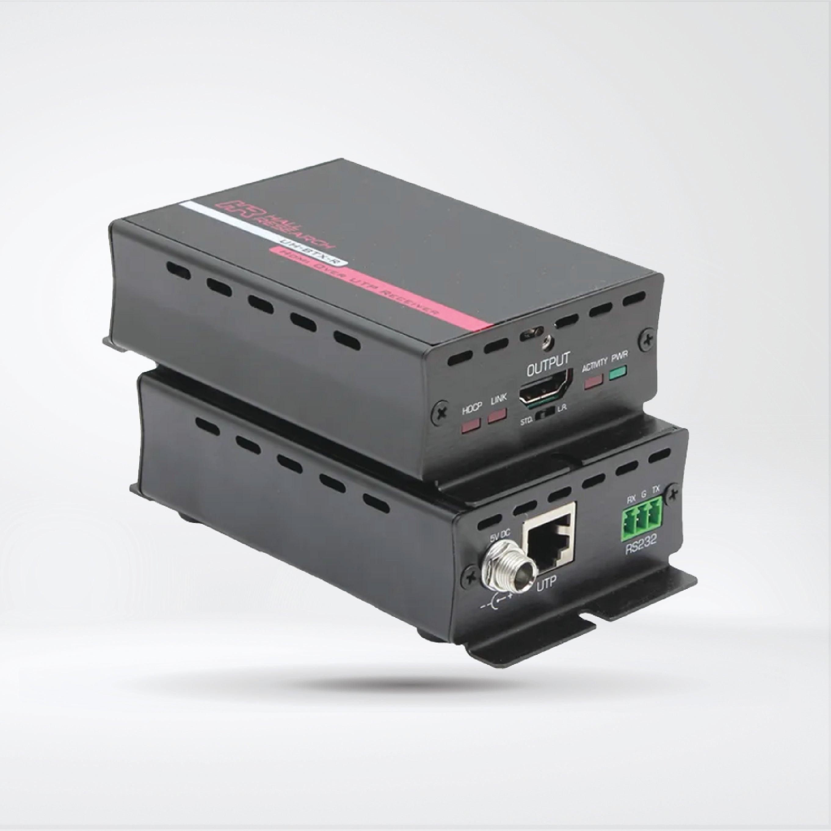UH-BTX-R HDMI over UTP Extender with HDBaseT™ (HDBaseT™) Receiver - Riverplus