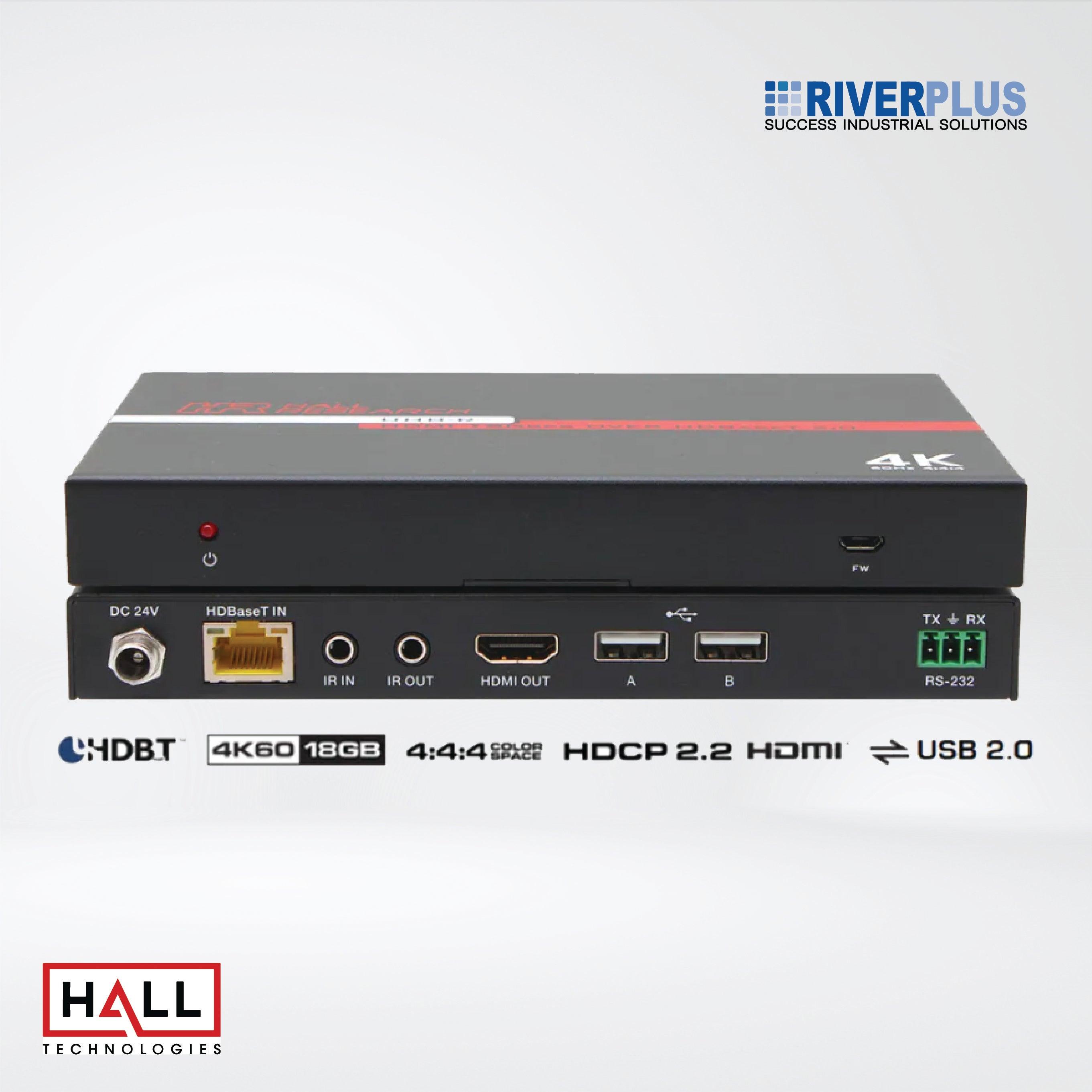 UHB-R Auto-Switching HDMI, VGA and USB Extension System - Riverplus