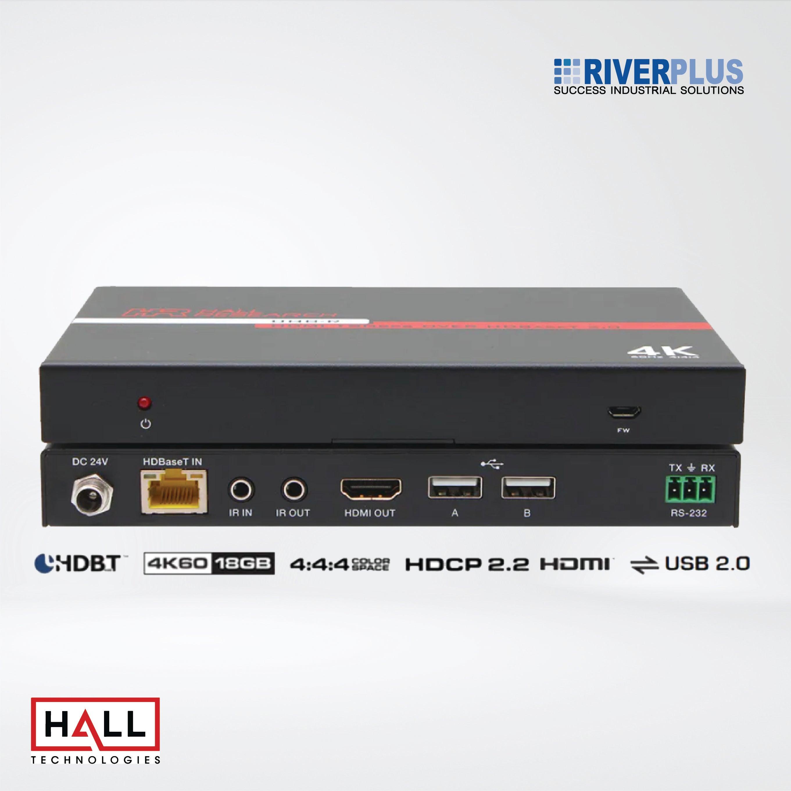 UHB-SW2 Auto-Switching HDMI, VGA and USB Extension System - Riverplus