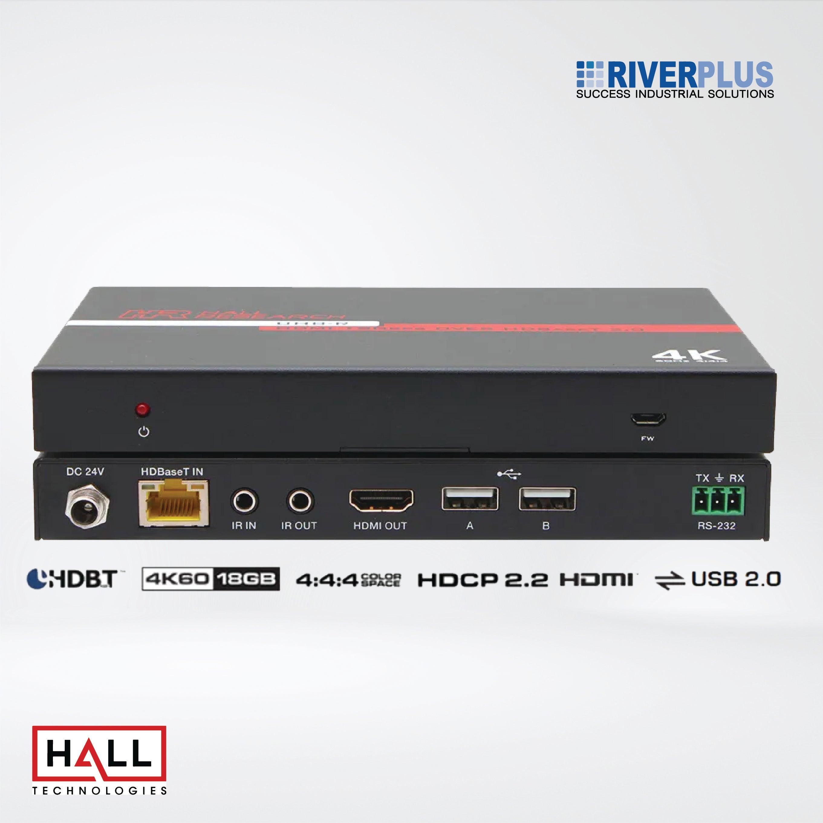 UHB-SW2 (Kit) Auto-Switching HDMI, VGA and USB Extension System - Riverplus