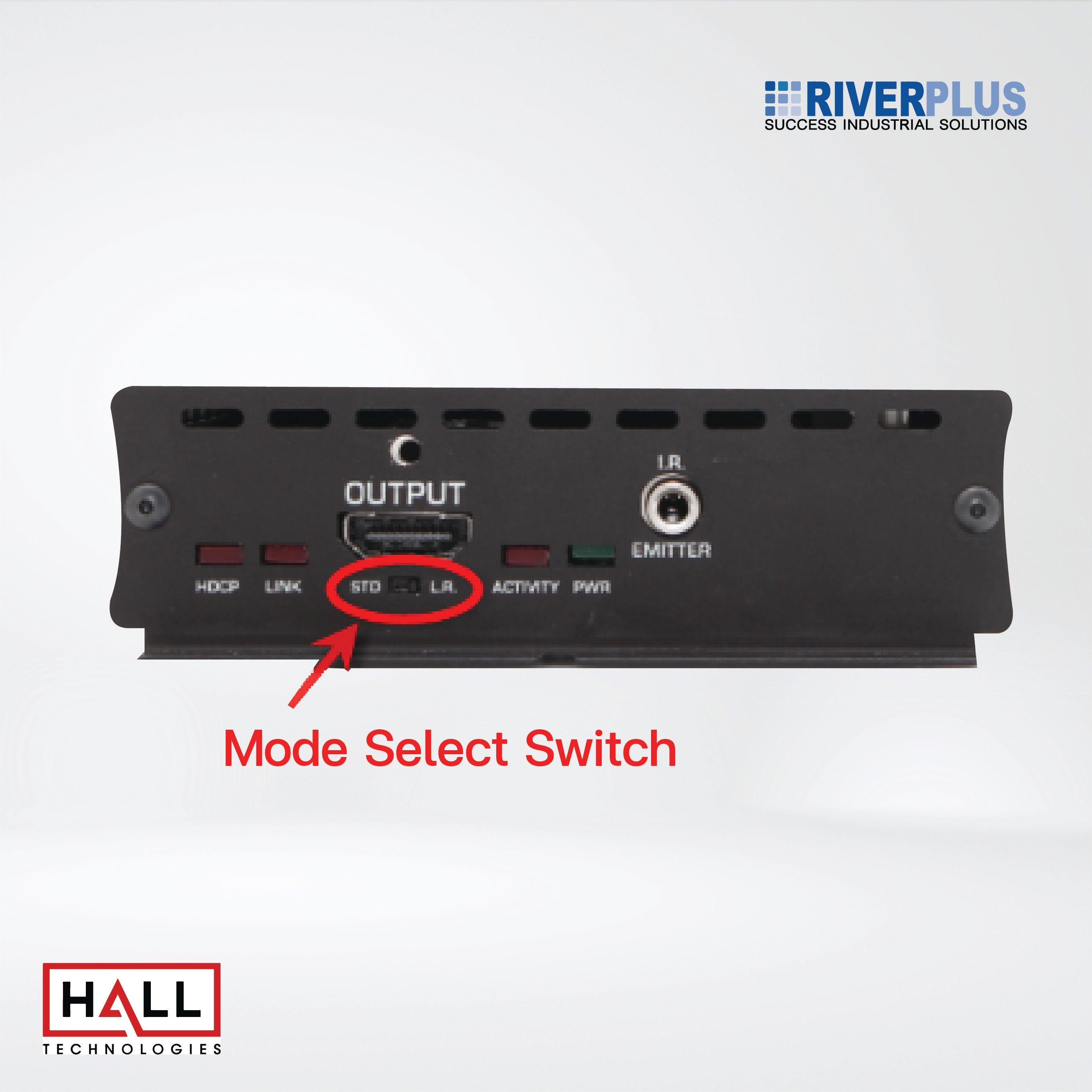 UHBX-P1 HDMI over UTP Extender with HDBaseT™ and PoH (Sender + Receiver ) - Riverplus