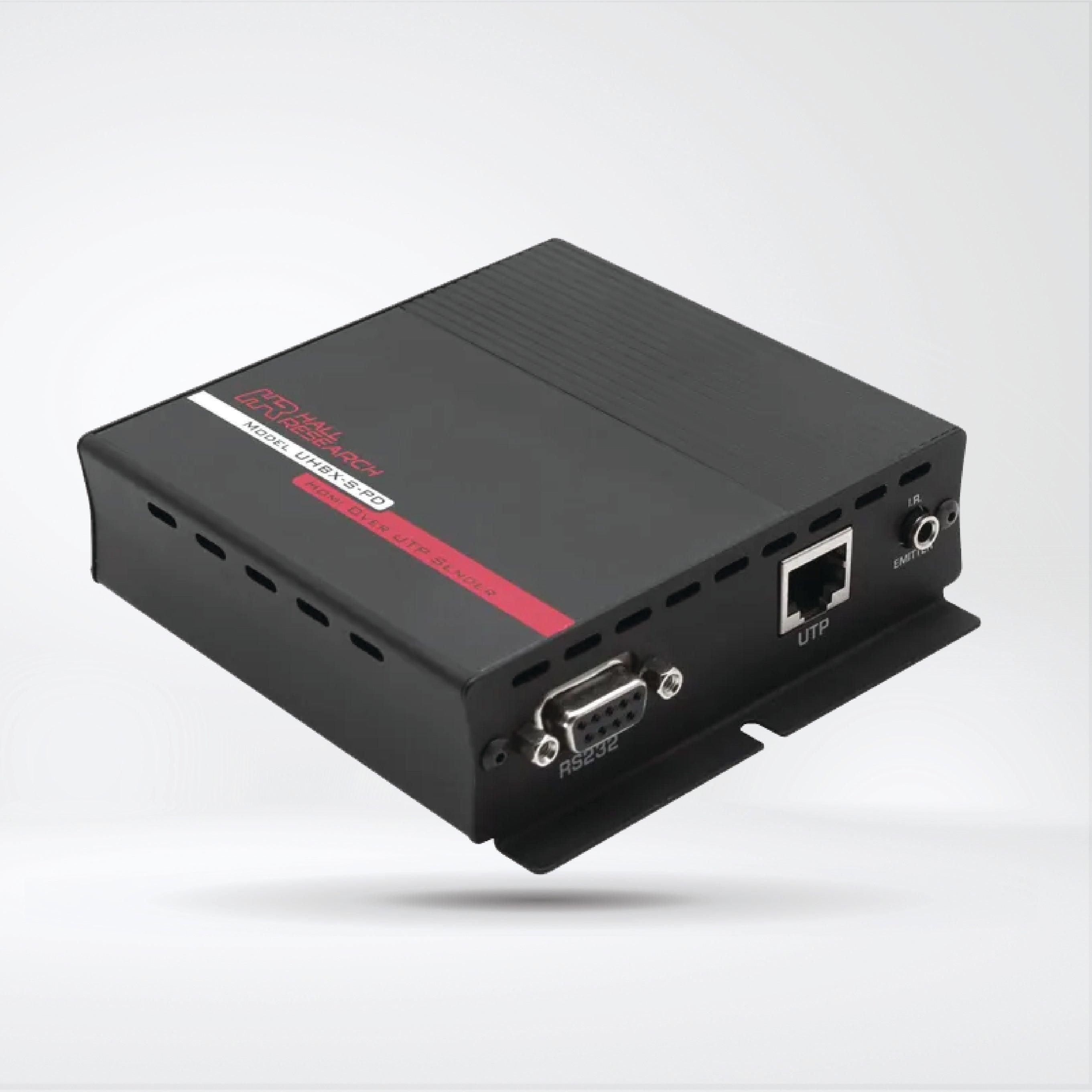 UHBX-S-PD HDMI+RS232+IR+PoH UTP (Sender) - Riverplus