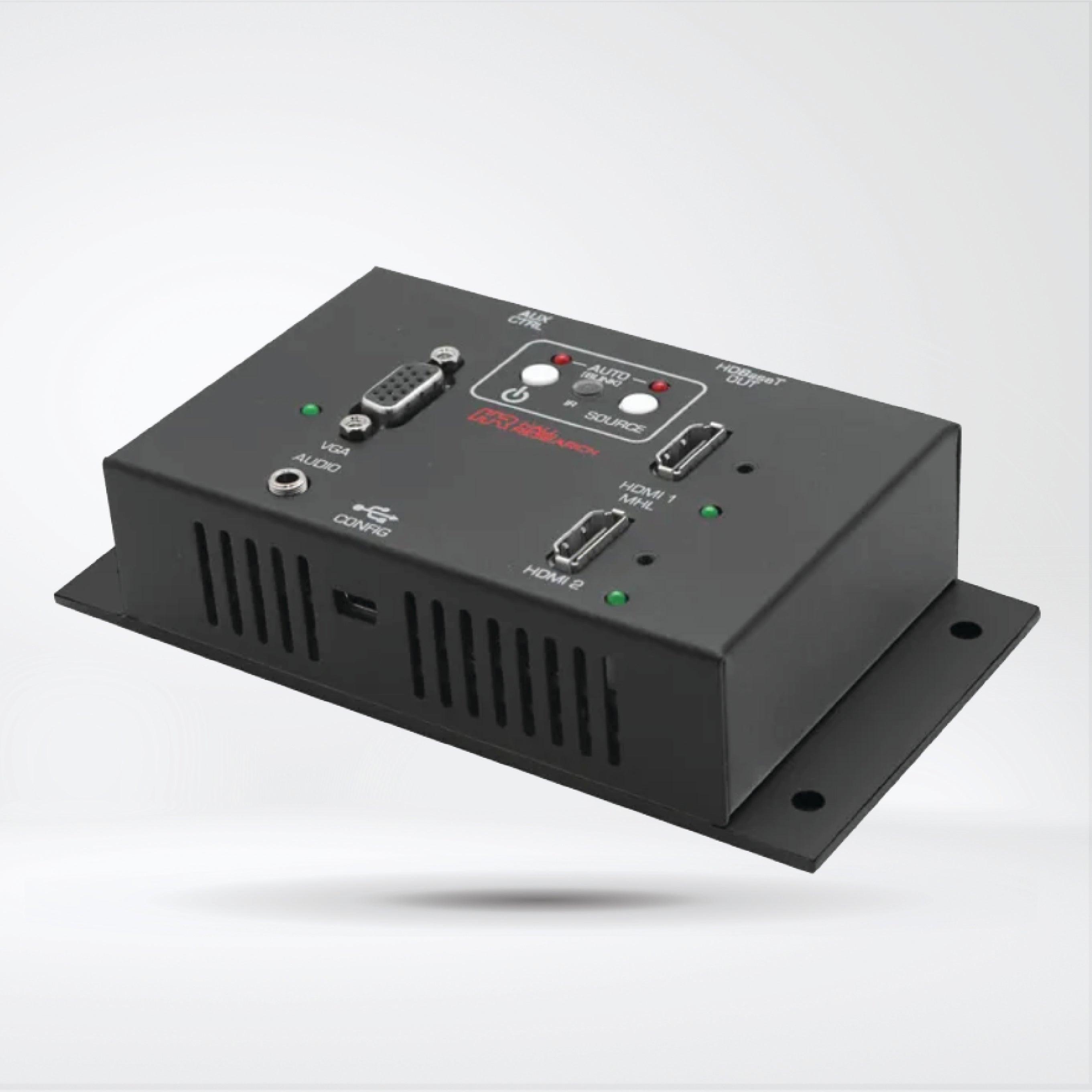 UHBX-SW3-S VGA & Dual HDMI Auto-Switching Transmitter with HDBaseT™ - Riverplus