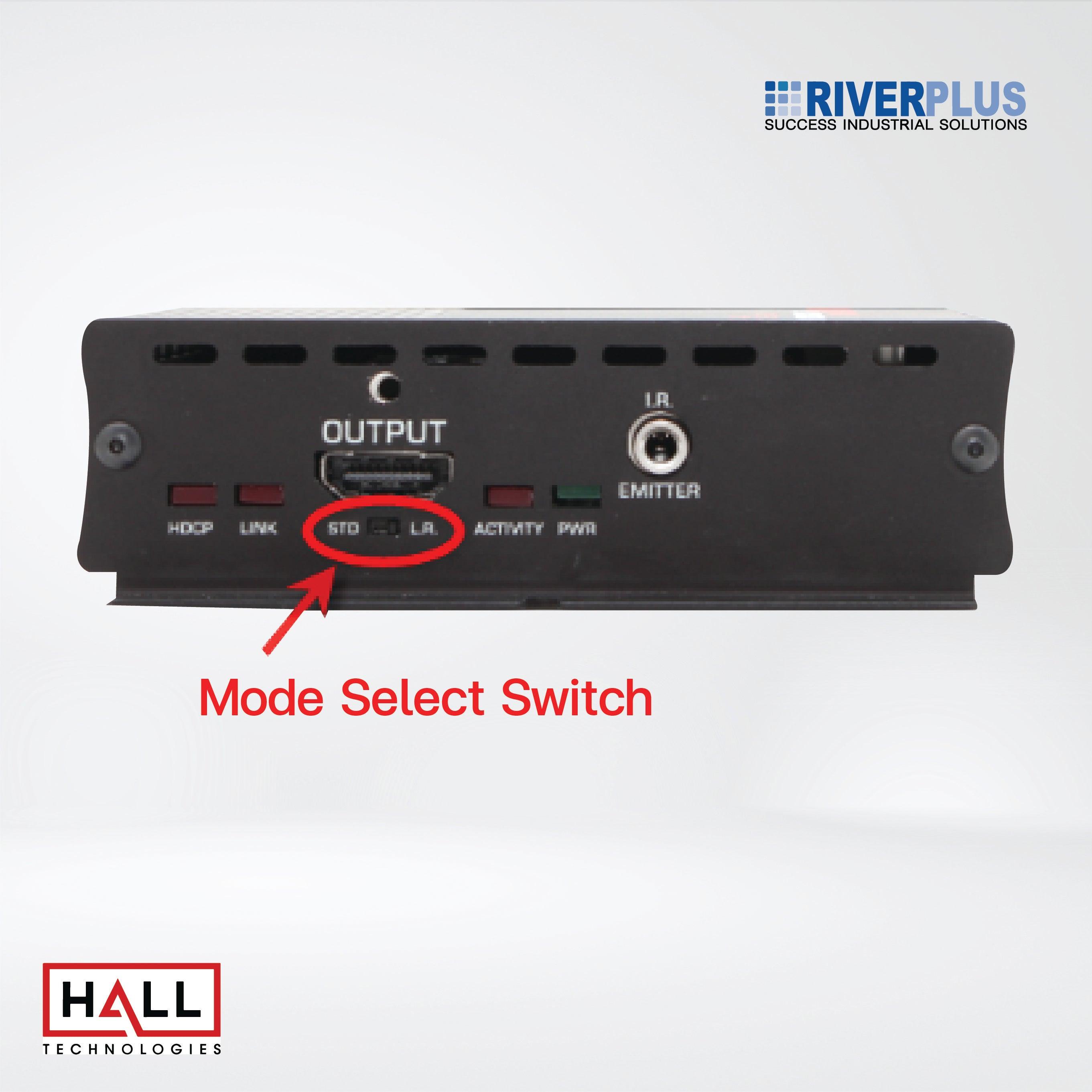 UHBX-WP-P2 HDMI over UTP Extender with HDBaseT™ and PoH ( Wall Plate Sender + Receiver ) - Riverplus