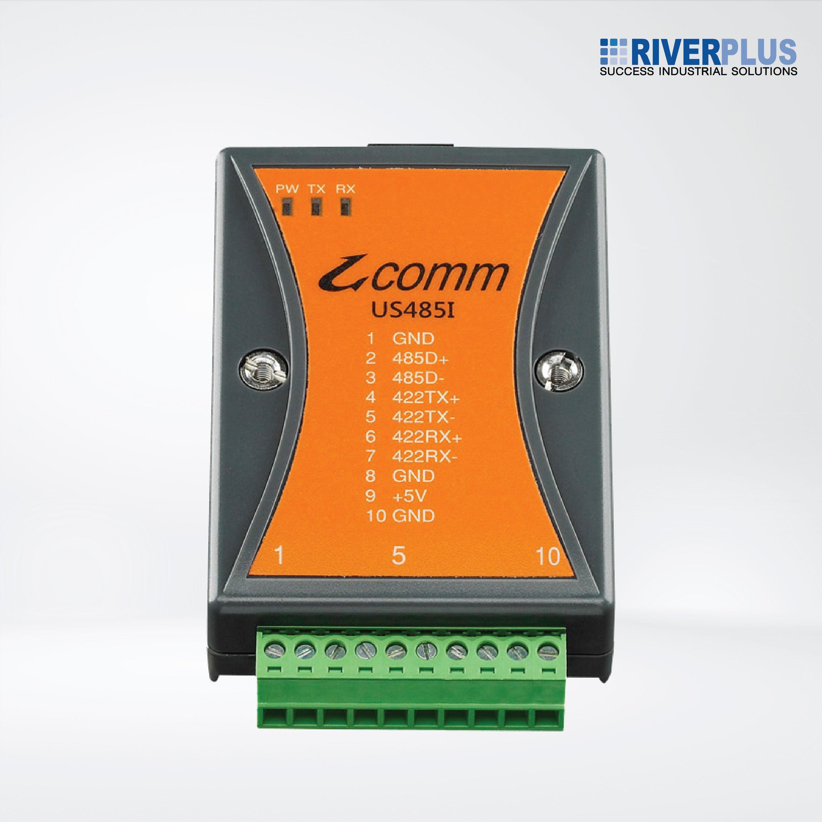 US485I USB to Single ports RS485/RS422 with 2.5KV Protection - Riverplus