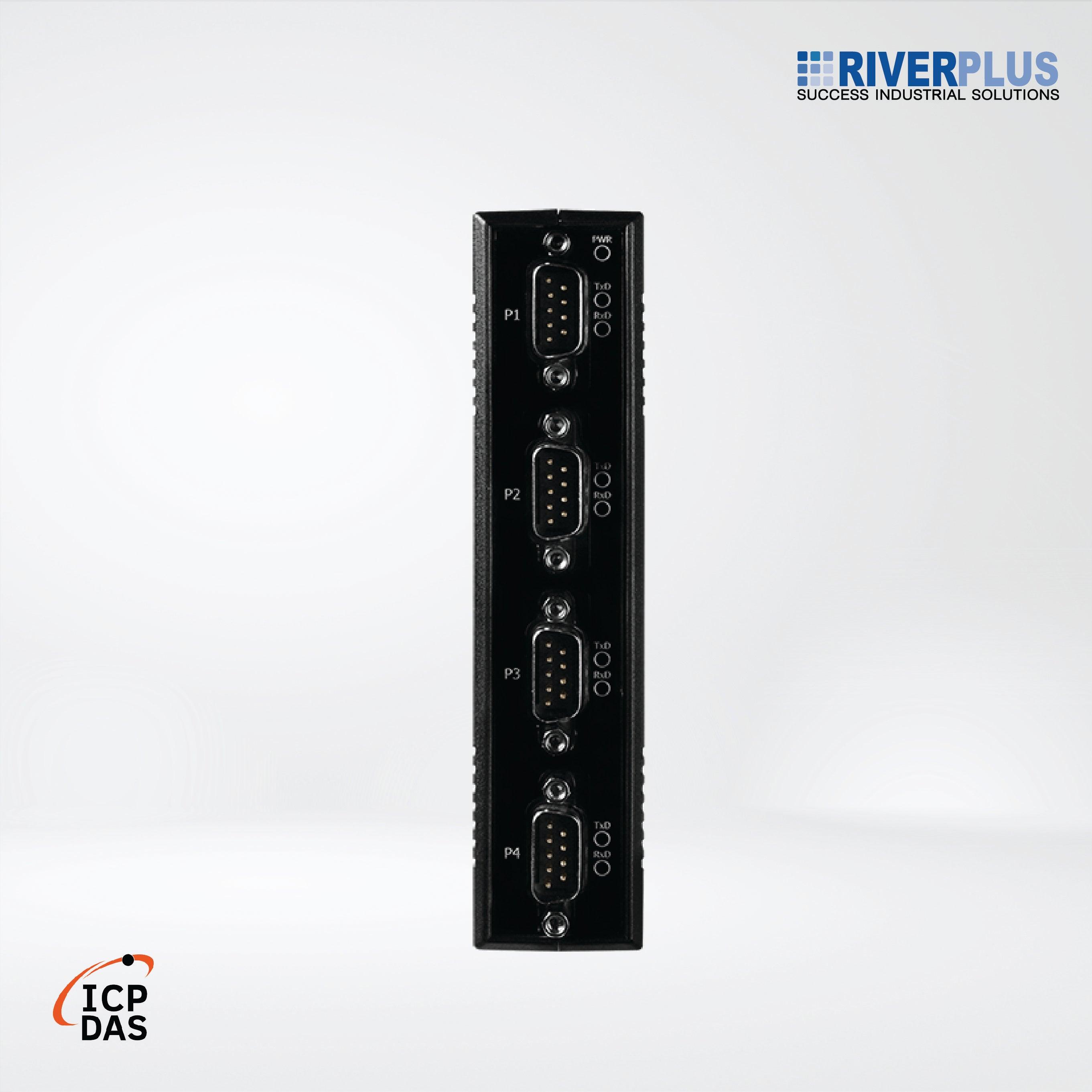 USB-2514 USB to 4-port RS-232 Converter - Riverplus