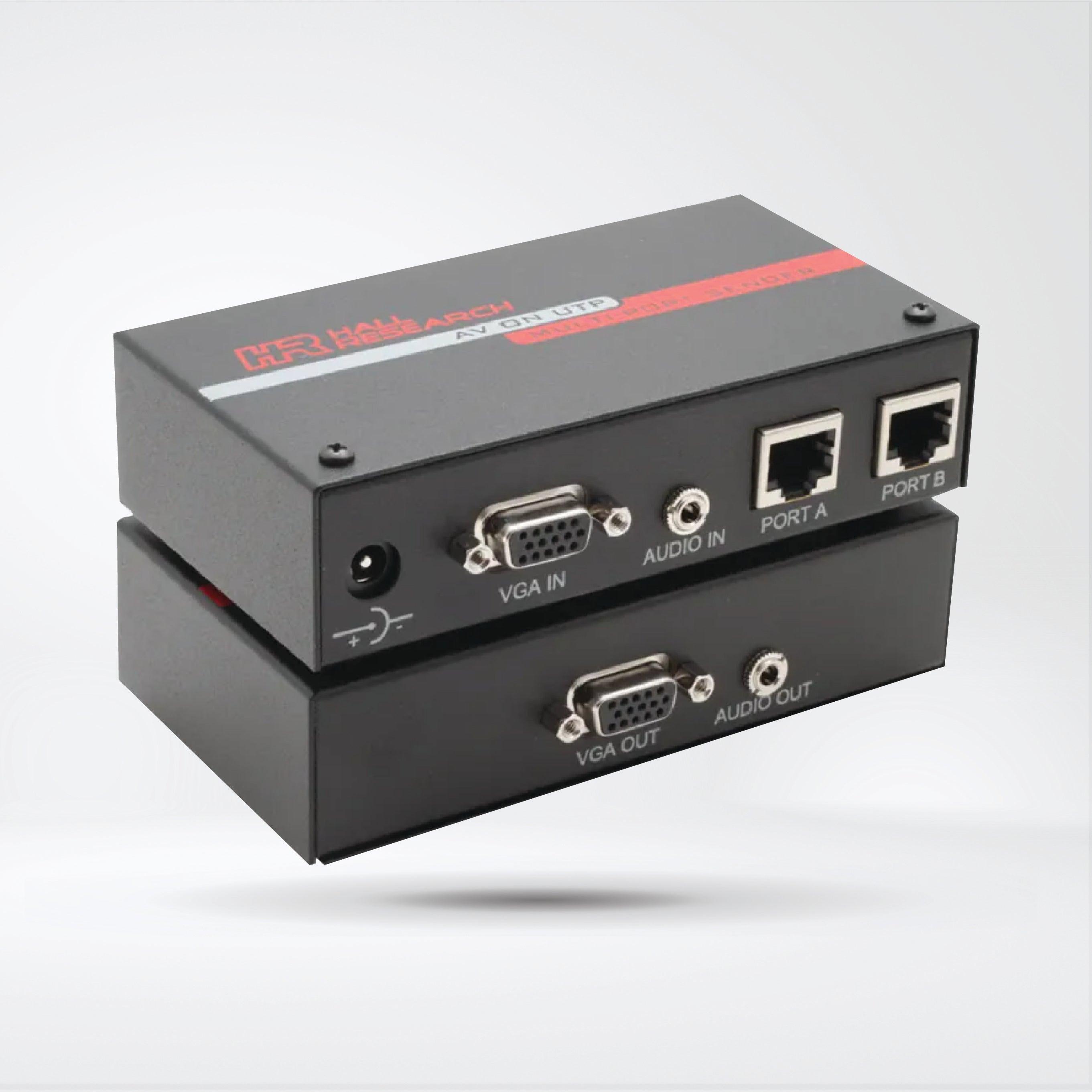 UVA-2 Video and Audio over UTP transmitter