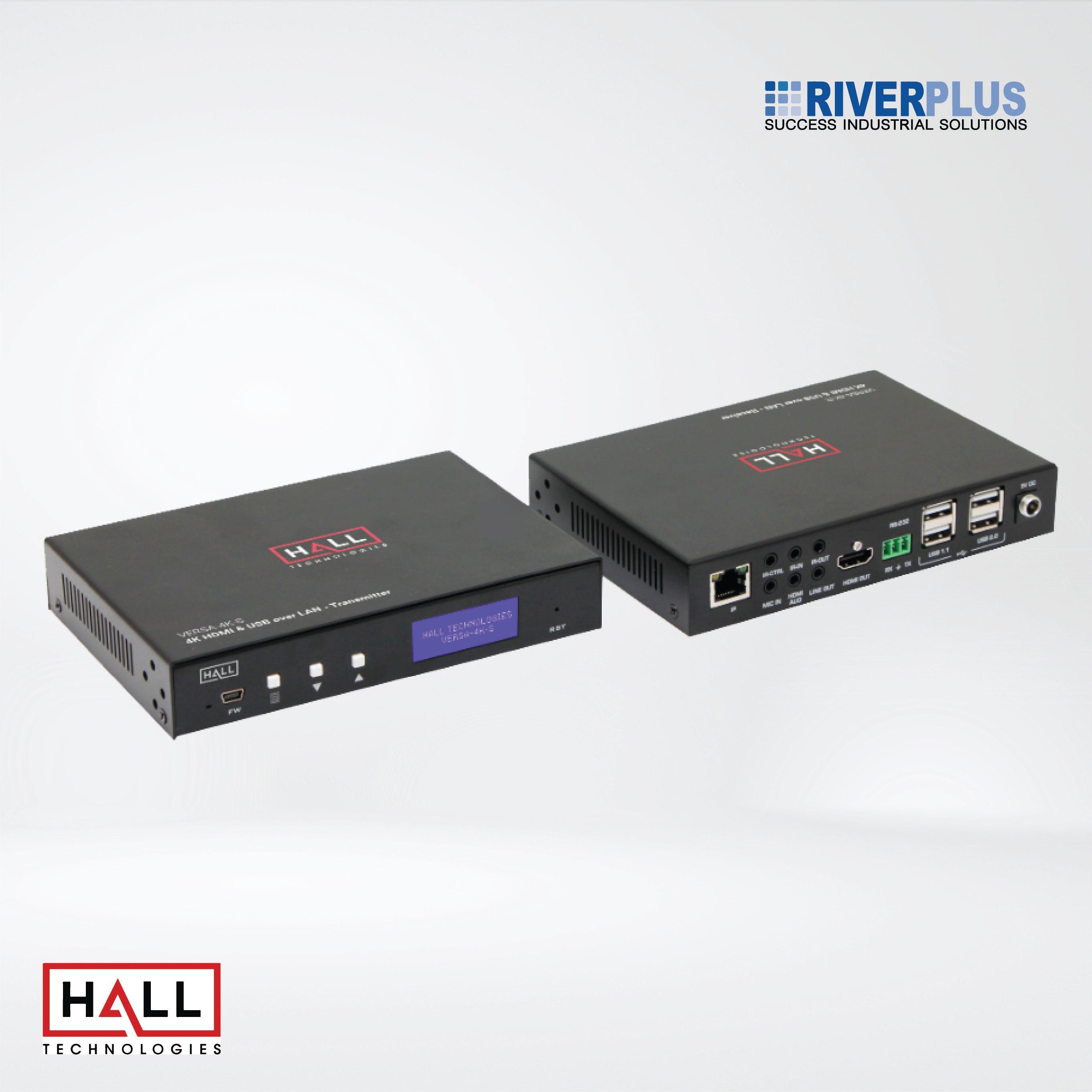VERSA-4K 4K Video & USB Extension System for Point-to-Point or Matrix over IP - Riverplus