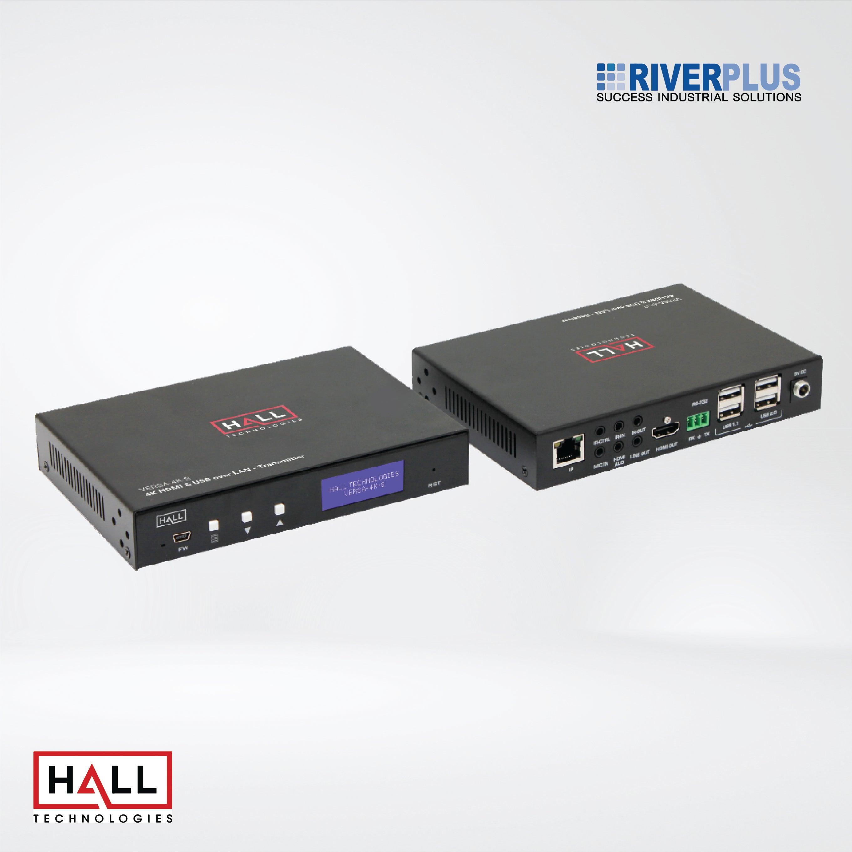 VERSA-4K-R 4K Video & USB Extension for Point-to-Point or Matrix over IP - Riverplus