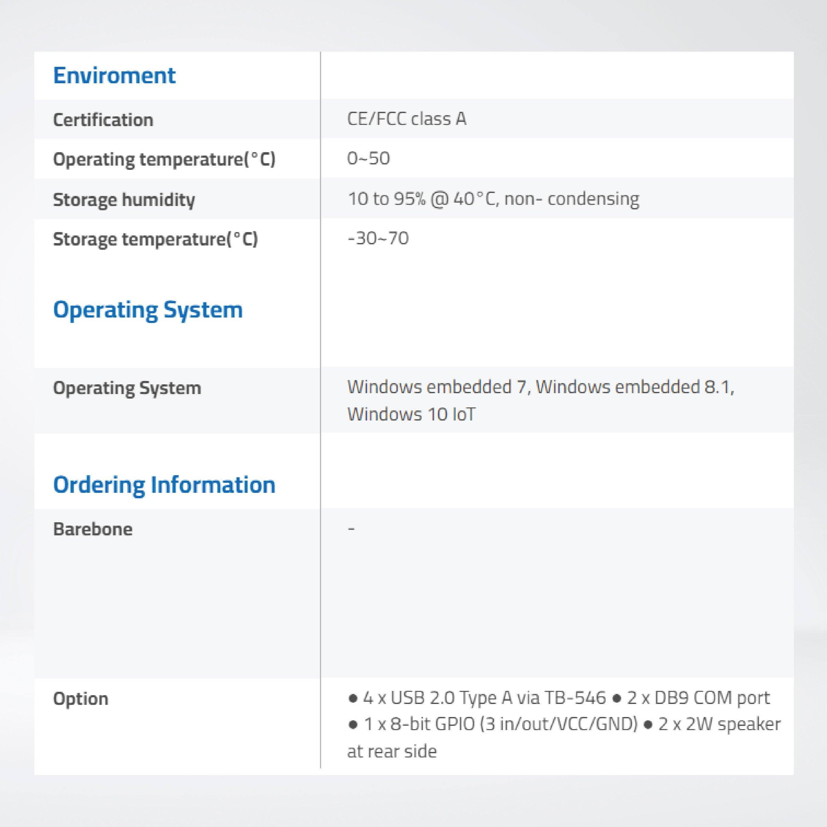 ViPAC-921GH 21.5” Intel 6th/7th Core i7/i5/i3 Panel PC - Riverplus