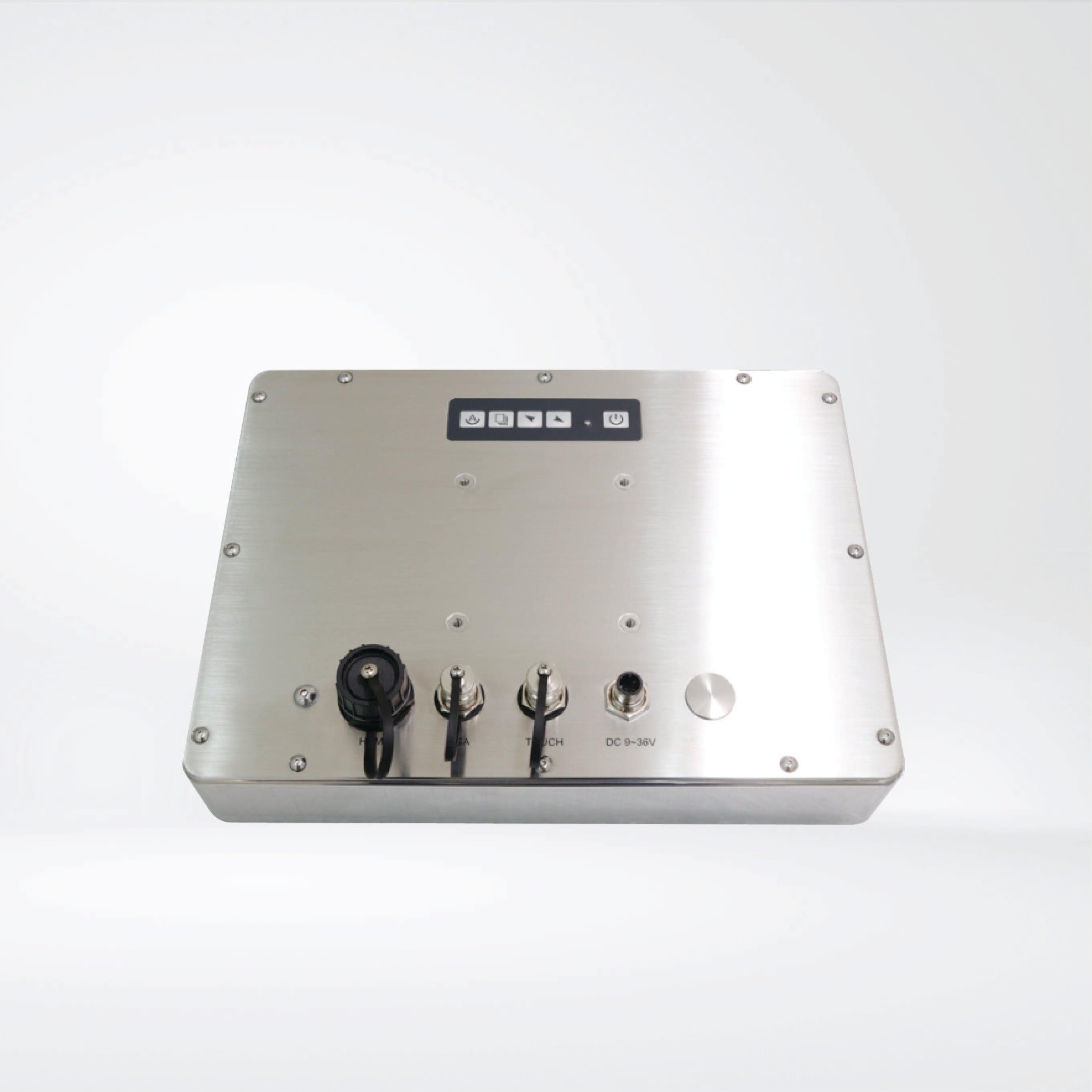 ViTAM-110PH 10.1″ New Gen. IP66/IP69K Stainless Steel Display - Riverplus