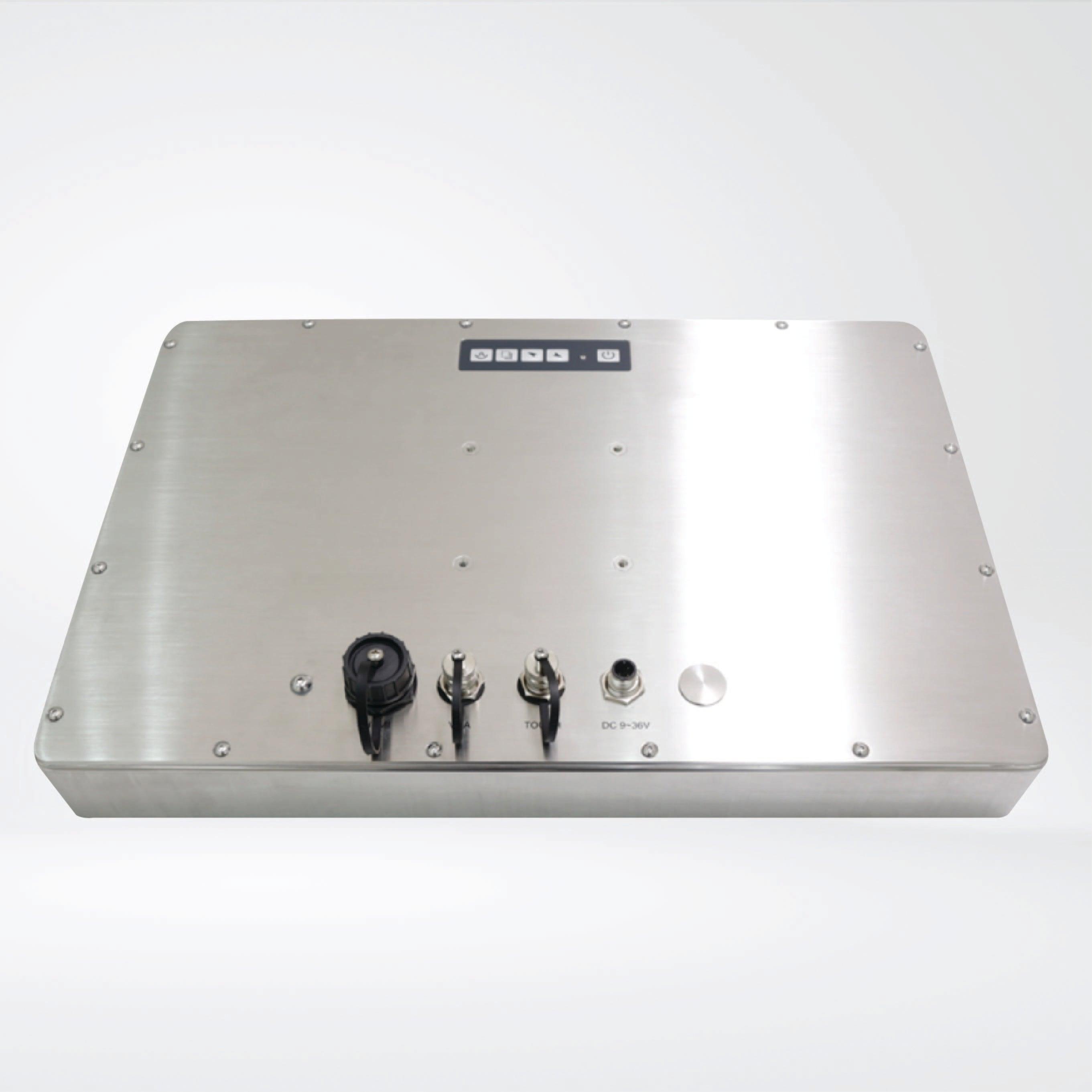 ViTAM-116P 15.6″ New Gen. IP66/IP69K Stainless Steel Display - Riverplus