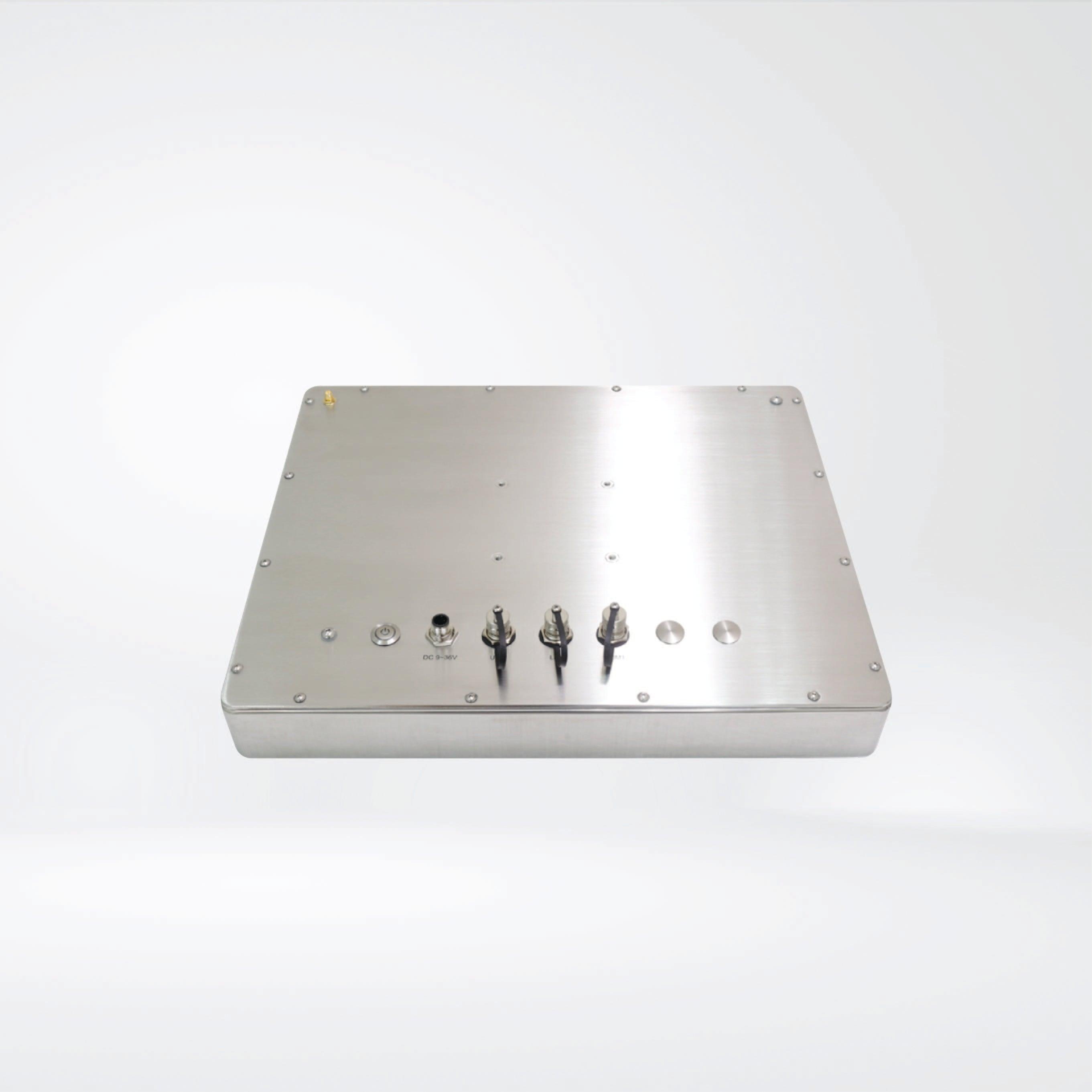 ViTAM-915AP 15″ New Gen. IP66/IP69K Stainless Steel Panel PC - Riverplus