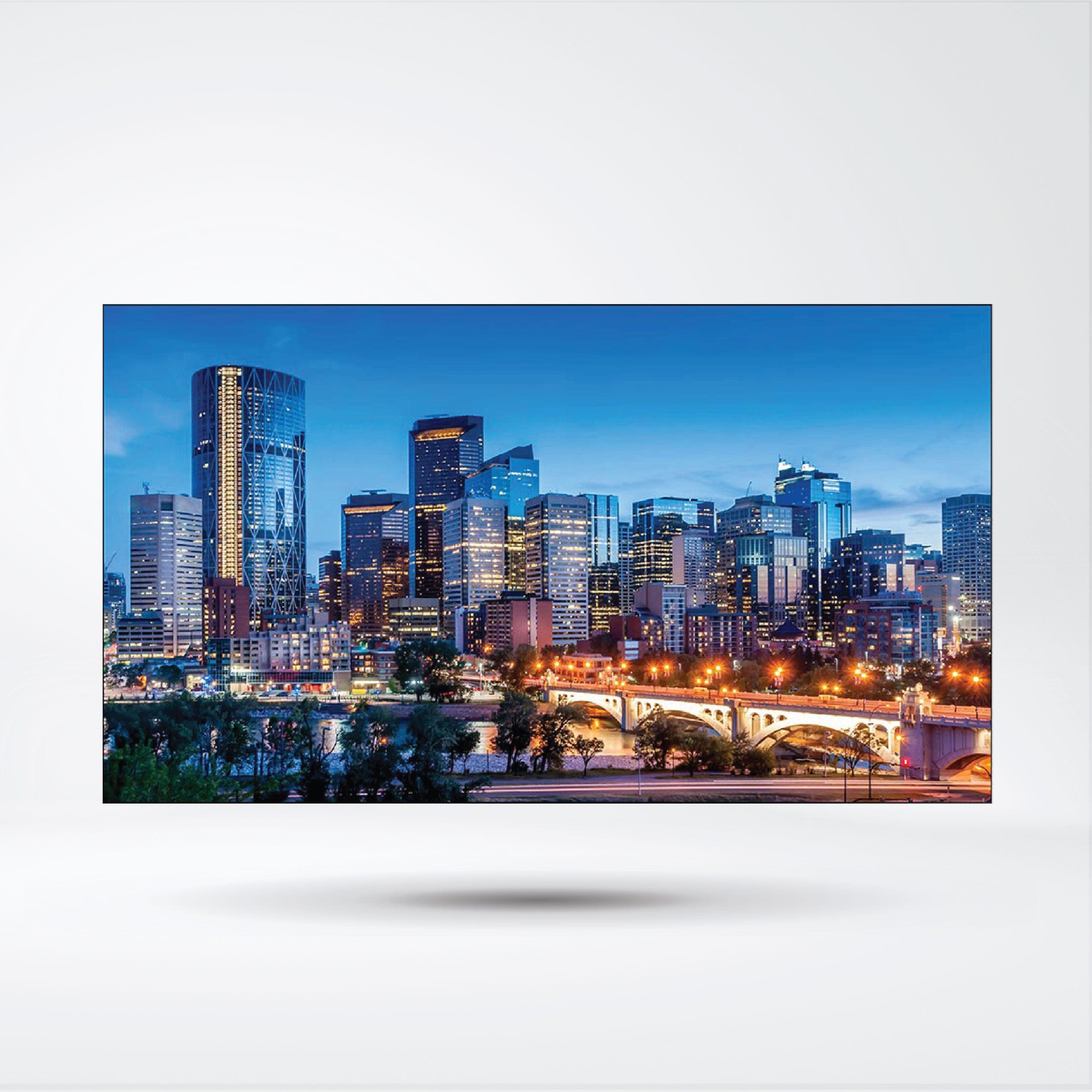 VM55B-E 55" 500 nit Always-on, space-saving solution delivering a seamless visual experience - Riverplus