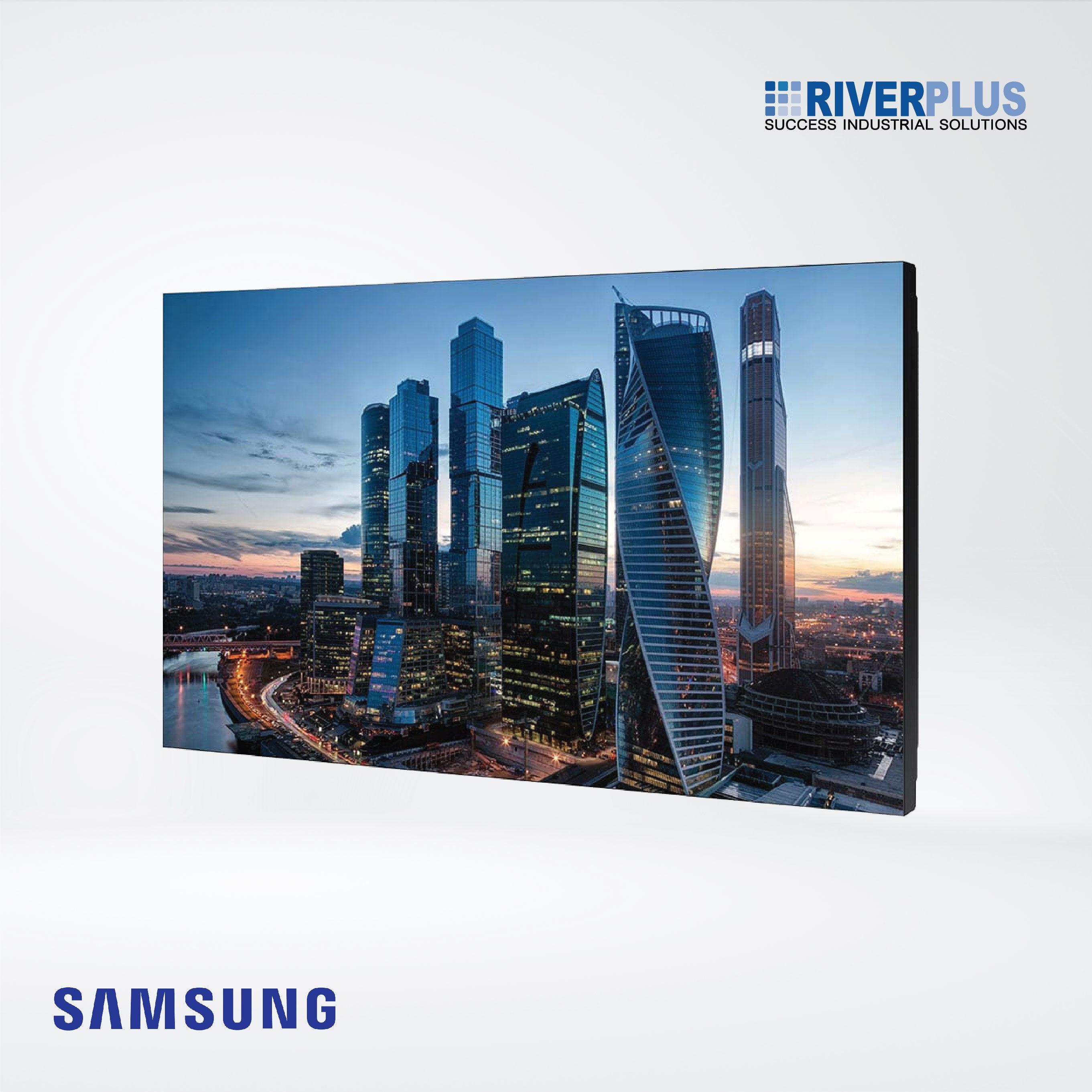 VM55T-E 55" Max 500 nit Always-on, space-saving solution delivering a seamless visual experience - Riverplus
