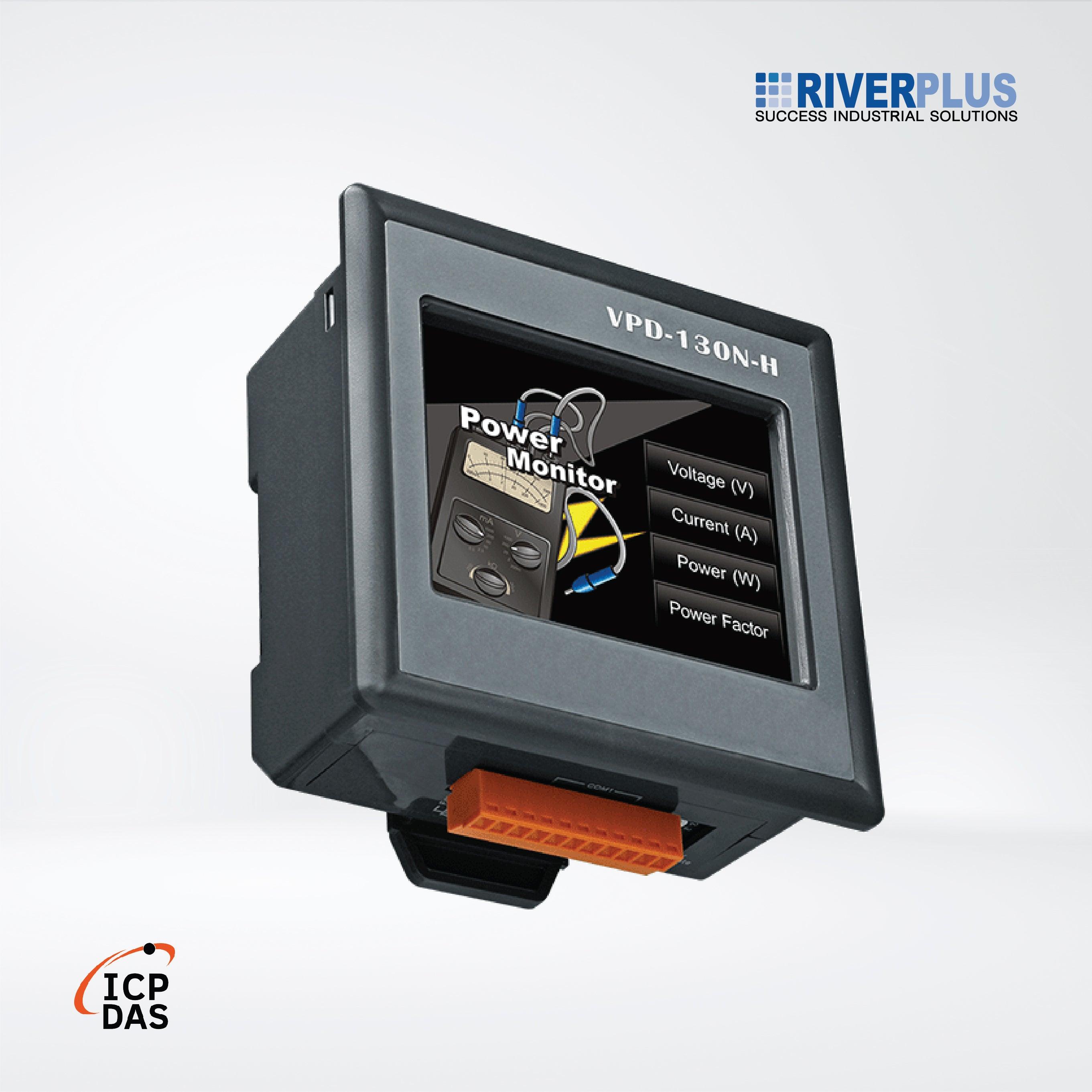 VPD-130N-H 3.5" Touch HMI Device with 1 x RS-232/RS-485 - Riverplus