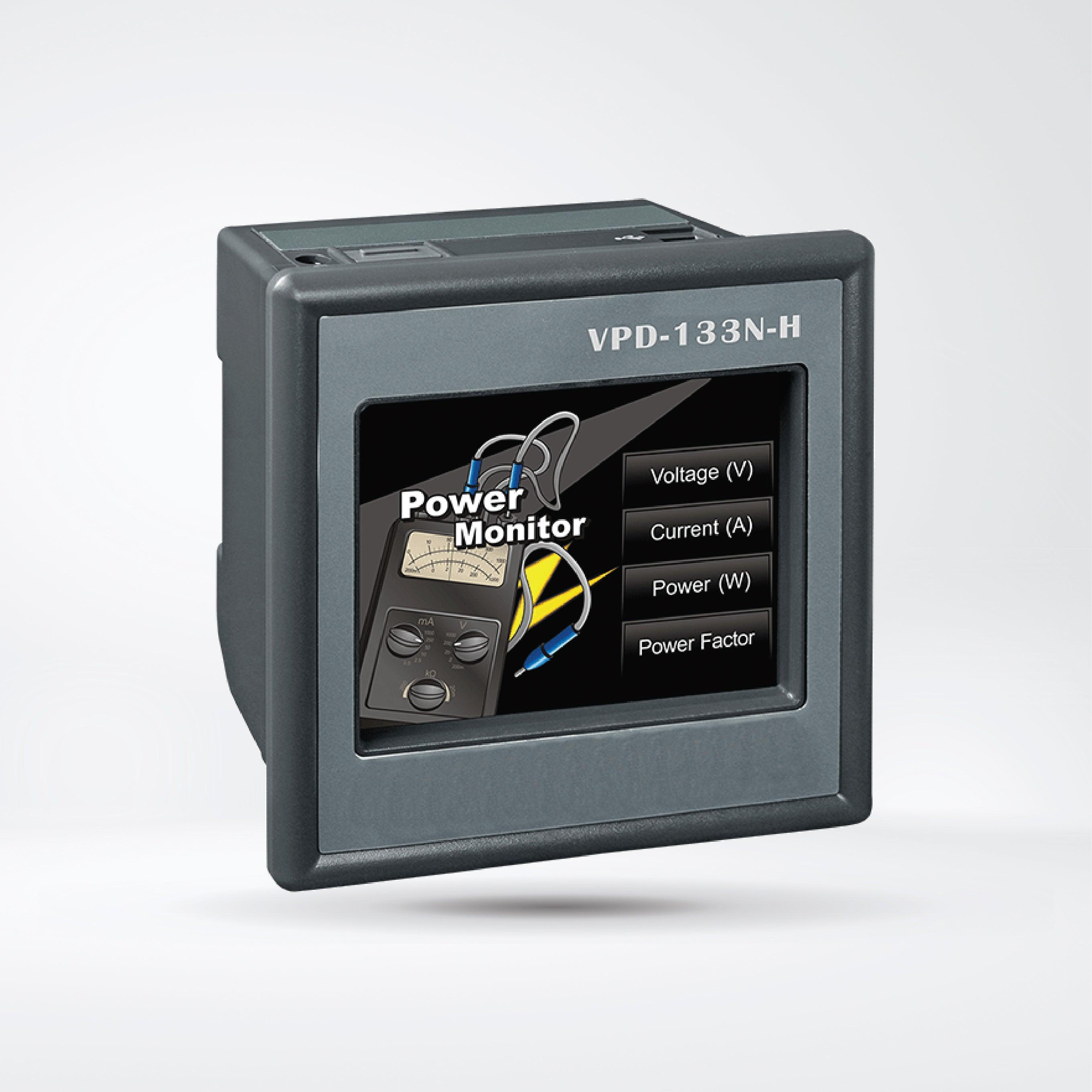 VPD-133N-H 3.5" Touch HMI Device with 2 x RS-232/RS-485, Ethernet (PoE) - Riverplus