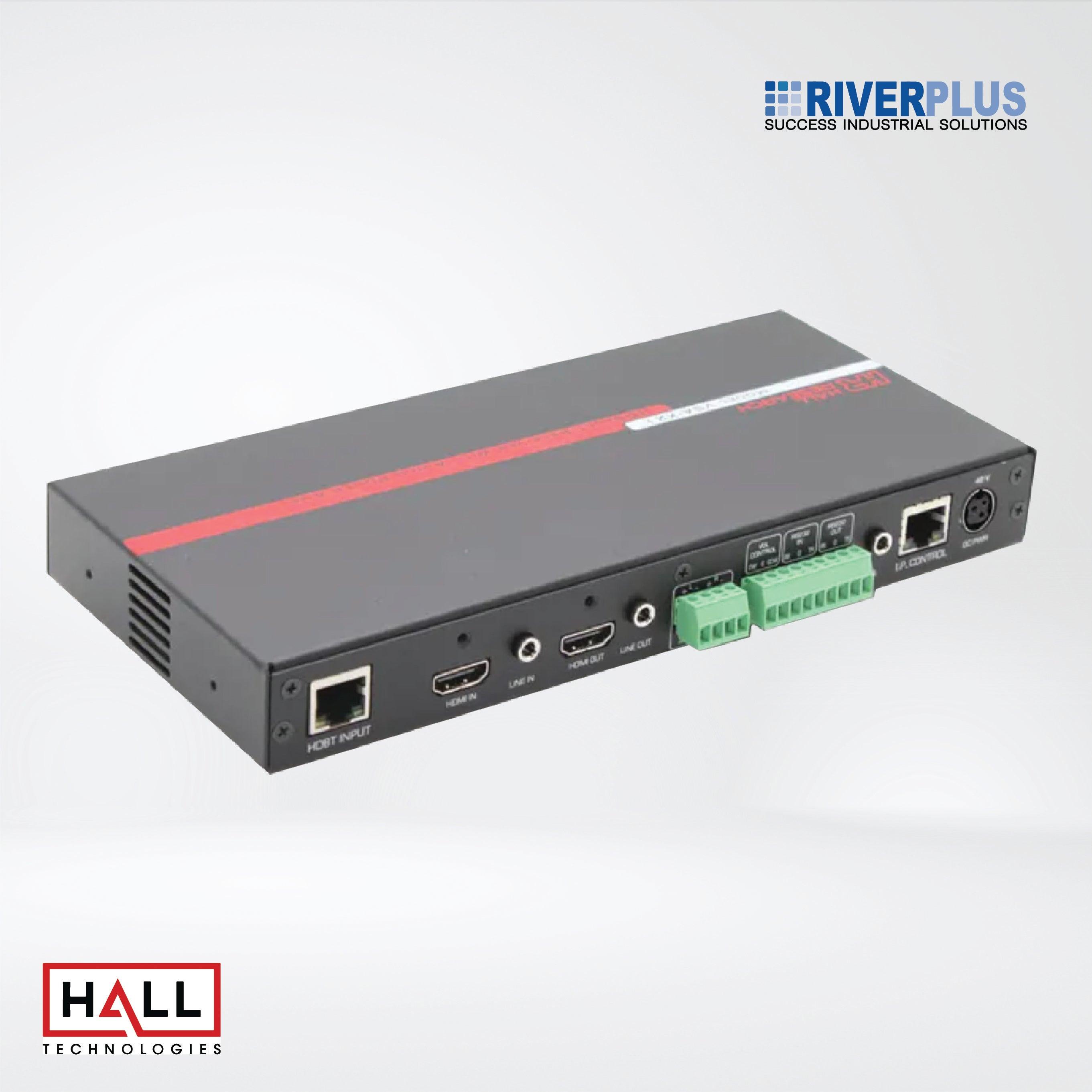 VSA-X21 HDBaseT Receiver with Integrated Switcher, Audio Amp & Controller w/IP - Riverplus