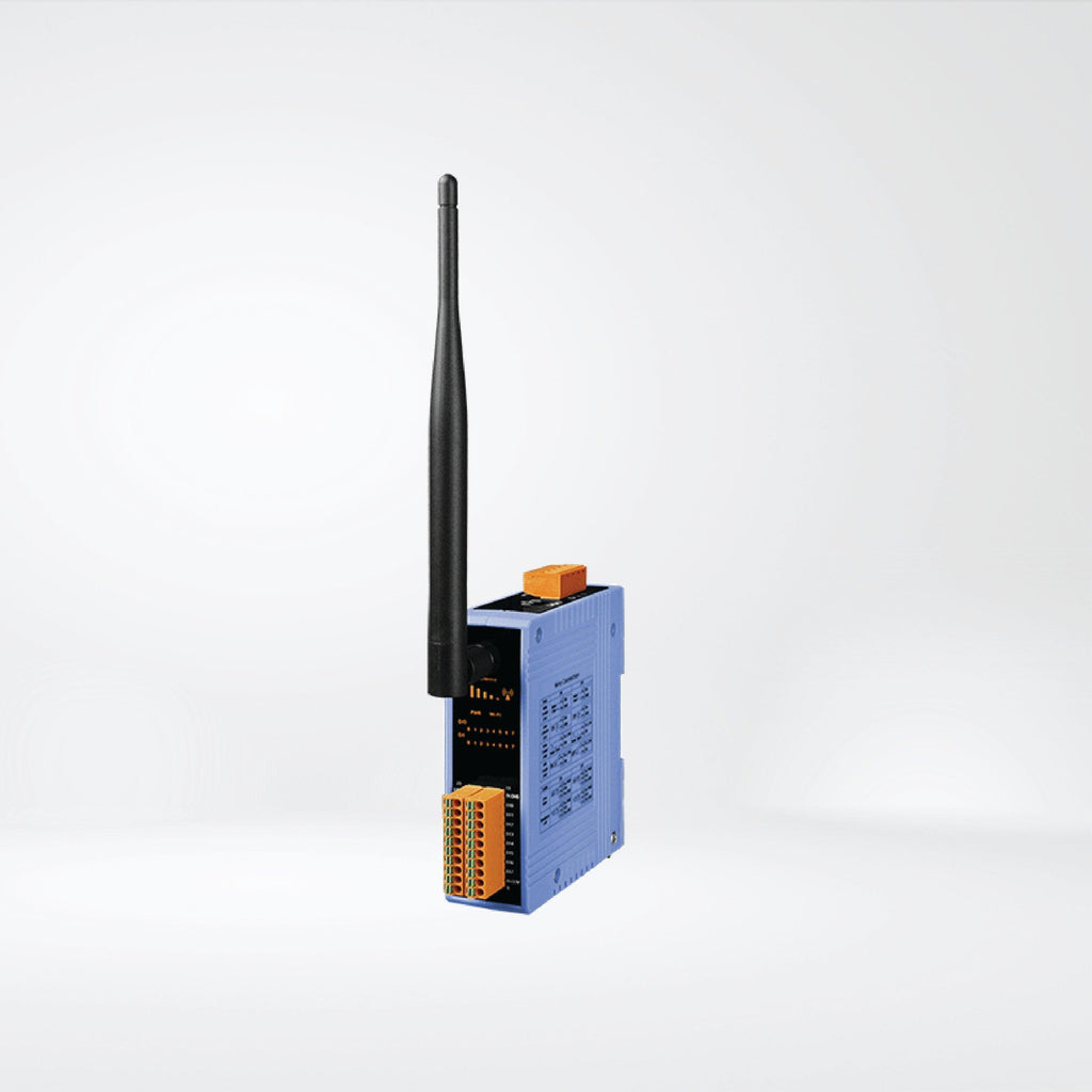 WF-2055 Wi-Fi I/O Module with Isolated 8-ch (Dry, Wet) DI, (Sink, NPN)