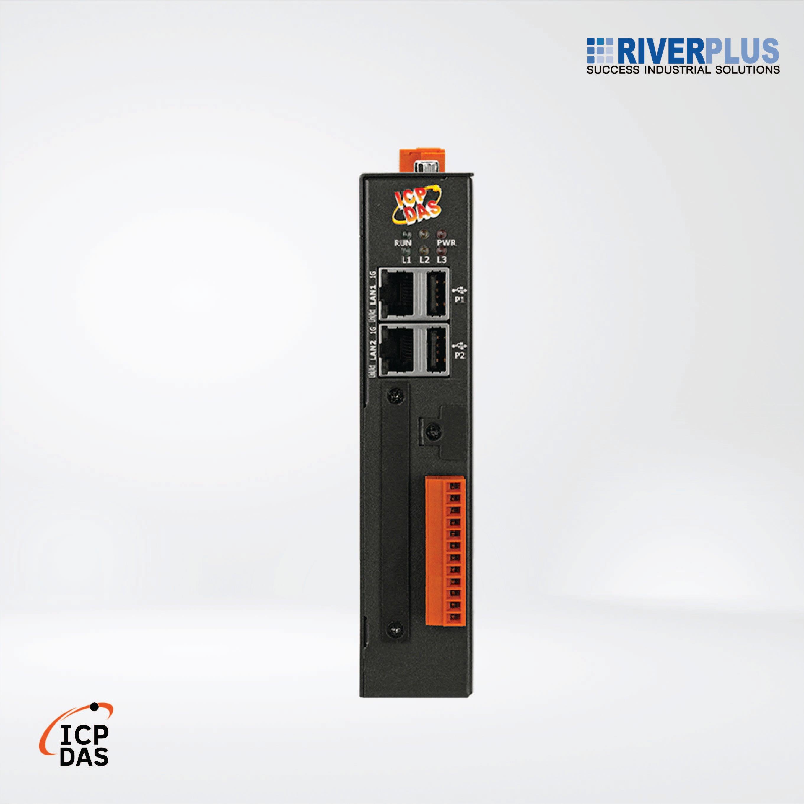 WISE-2241M Intelligent IIoT Edge Controller - Riverplus