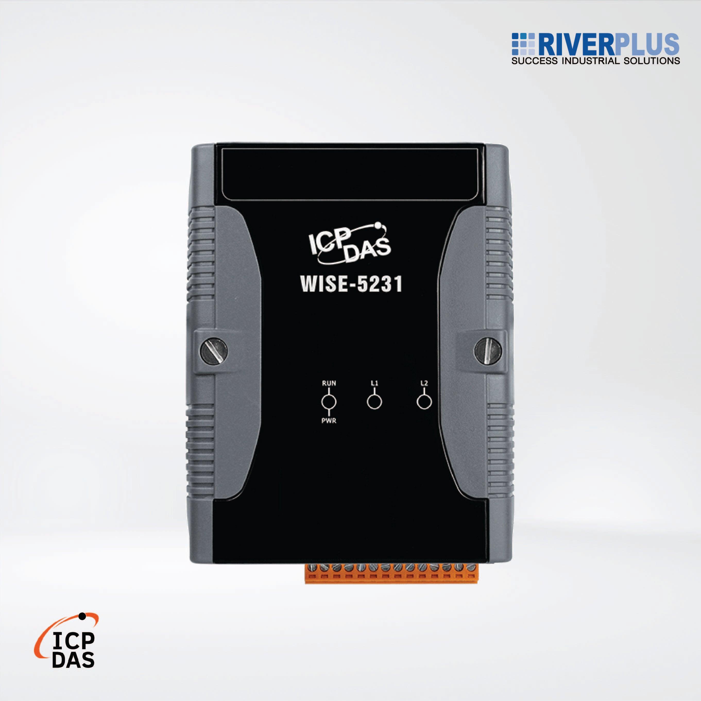 WISE-5231 Intelligent IIoT Edge Controller - Riverplus