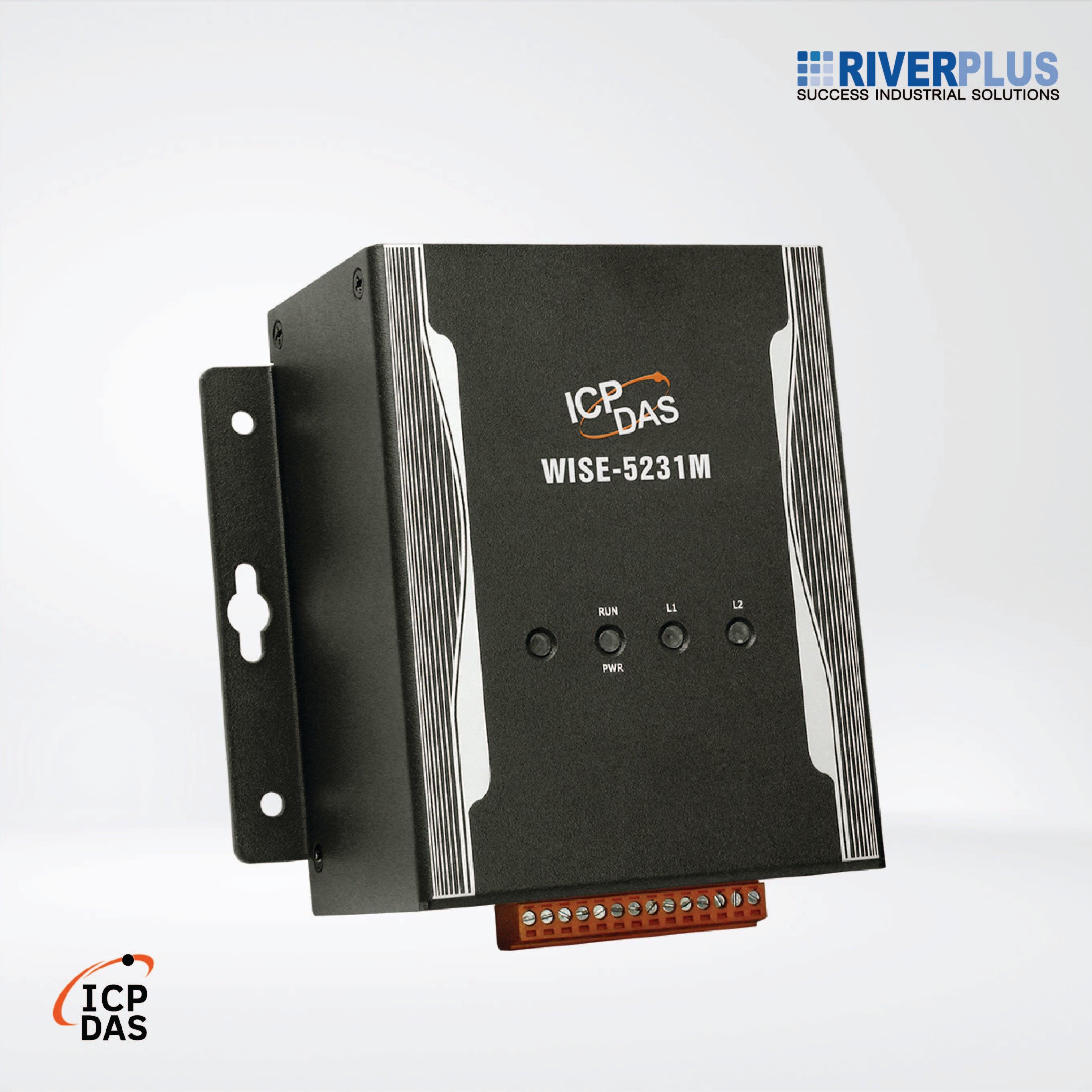 WISE-5231M Intelligent IIoT Edge Controller - Riverplus