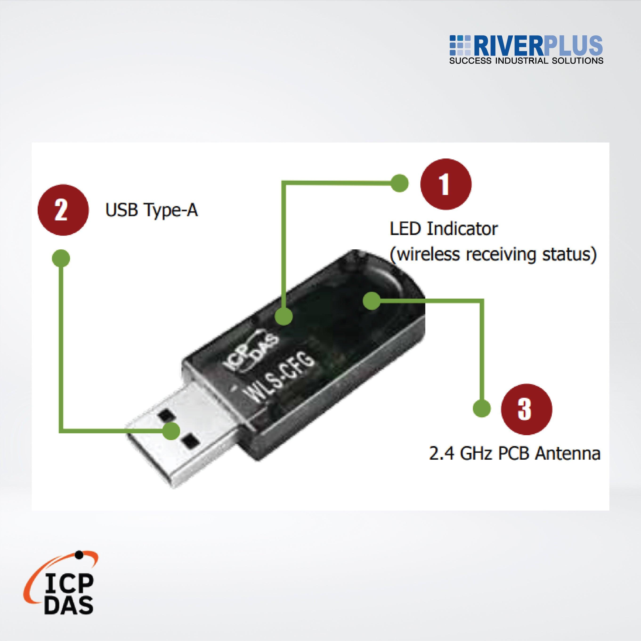 WLS-CFG Wireless Location System Configurator (Asia Only) - Riverplus