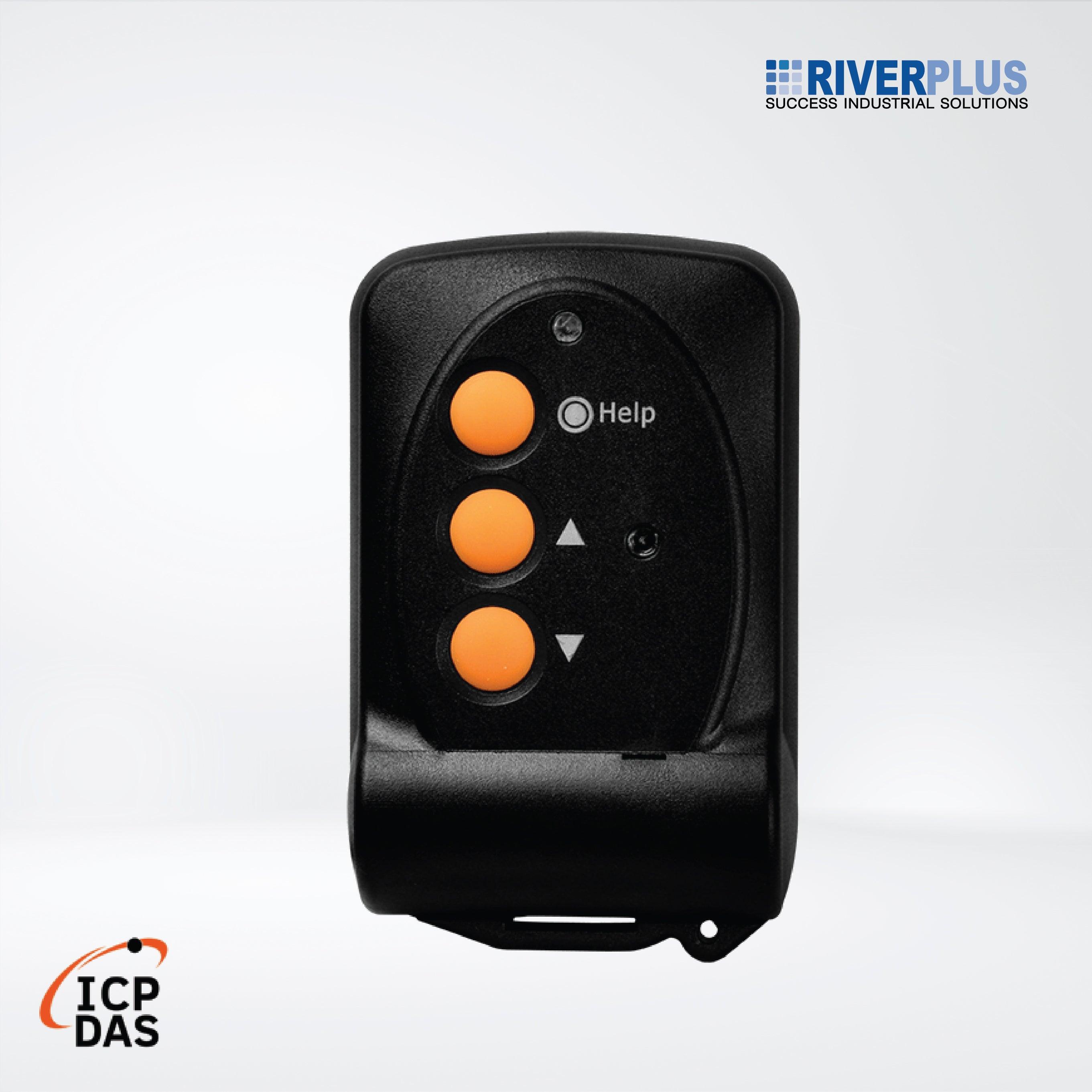 WLS-T01 Battery Standard Type Wireless Locating System Transmitter with Help Button (100 m) (Asia Only) - Riverplus