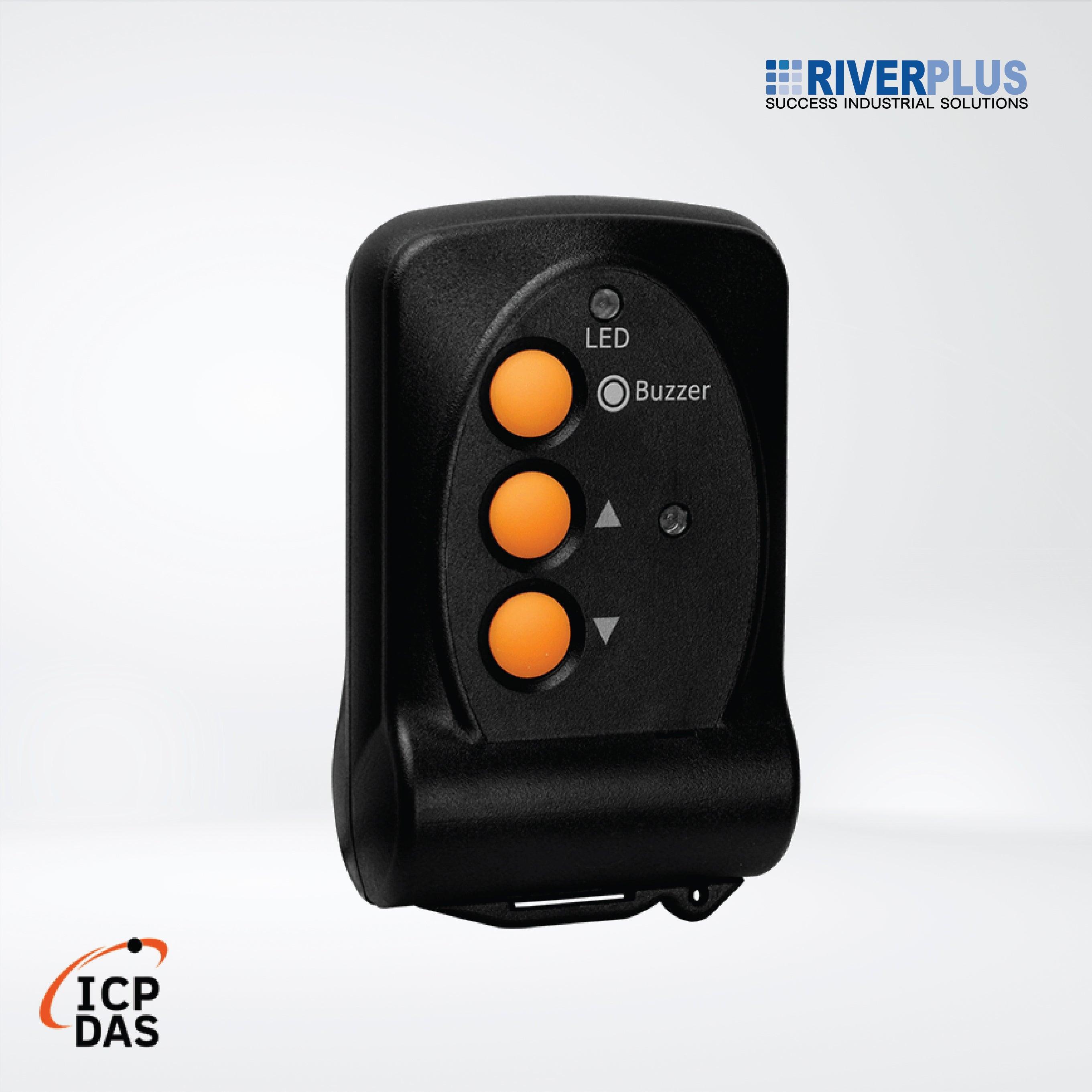 WLS-T02 Battery Standard Type Wireless Locating System Transmitter with Buzzer (100 m) (Asia Only) - Riverplus