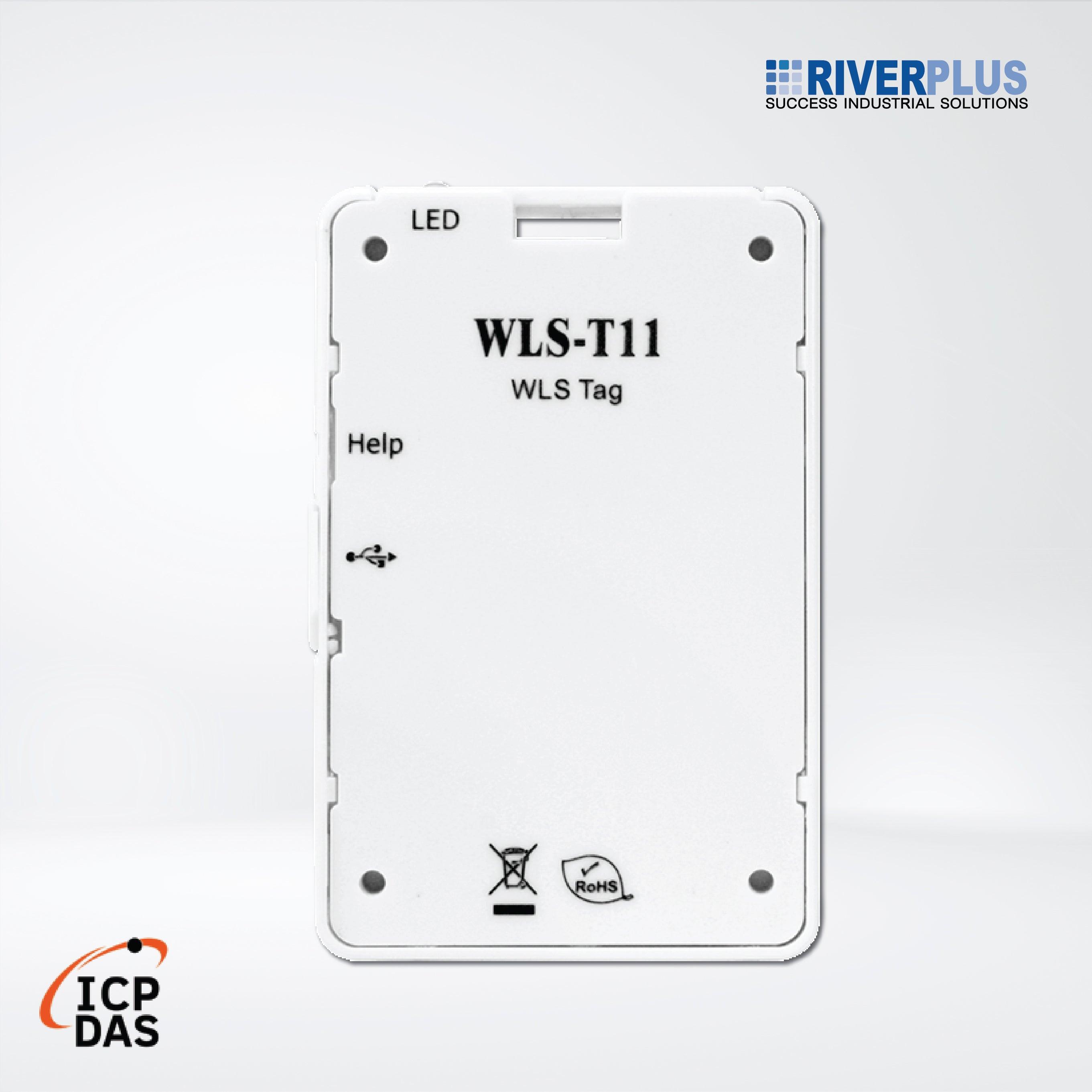 WLS-T11 Charging Card Type Wireless Locating System Transmitter with Help Button (50 m) (Asia Only) - Riverplus