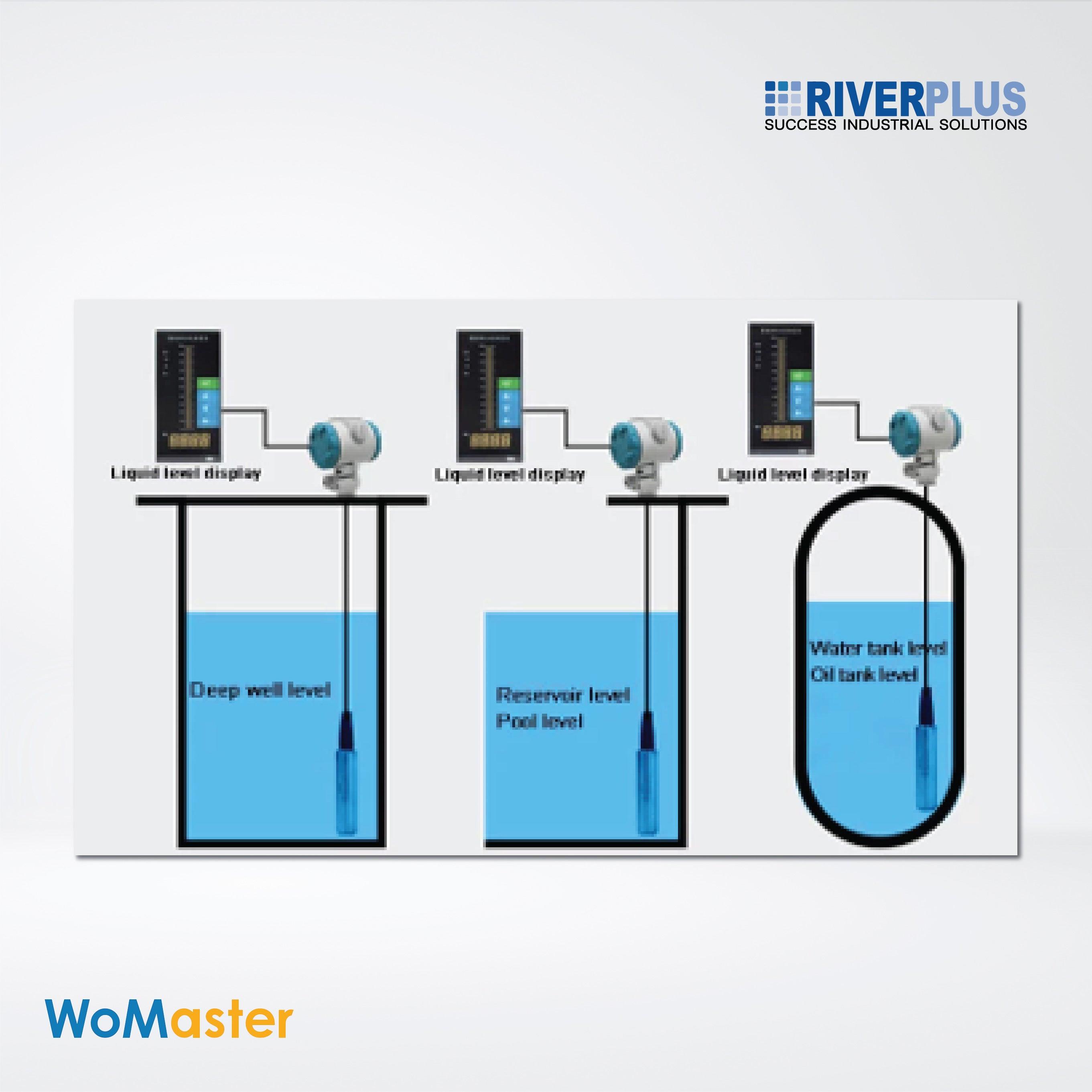 WS101-LL WS101-LL is a liquid level sensor for 0~300 Meters. - Riverplus