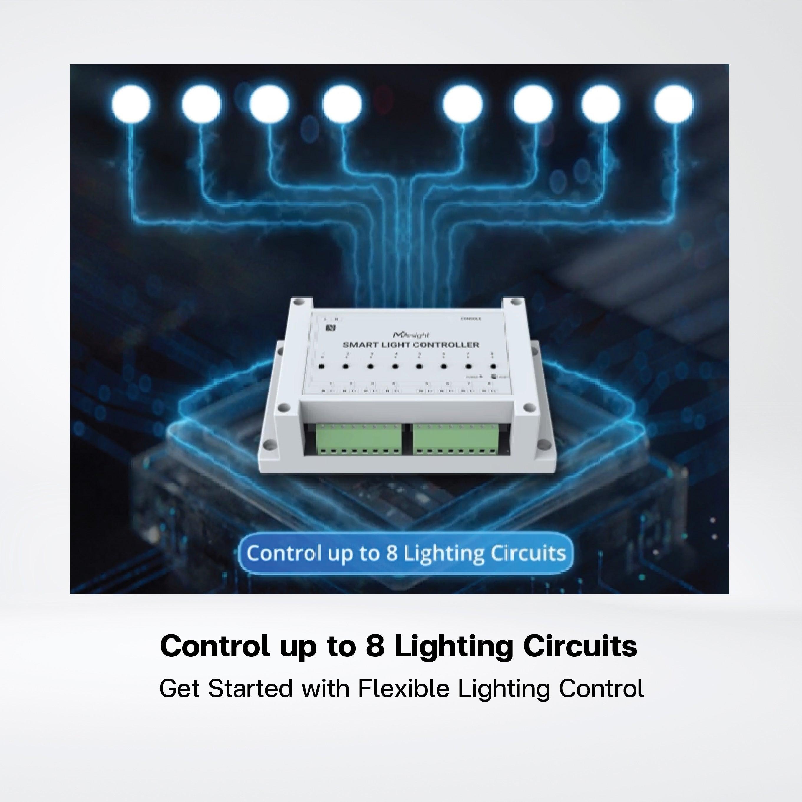 LoRaWAN Smart Light Controller