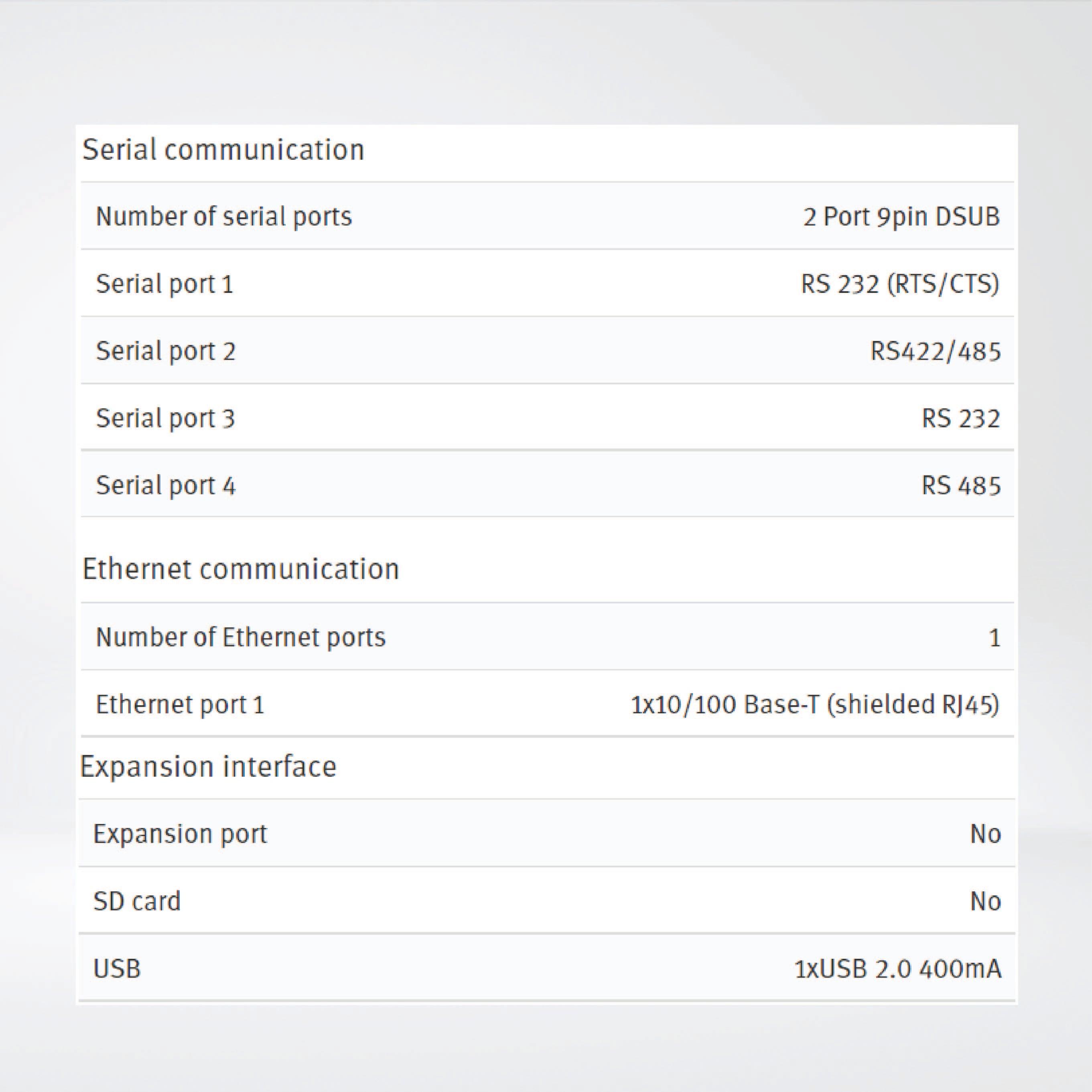 X2 base 10 10'' HMI with iX runtime - Riverplus