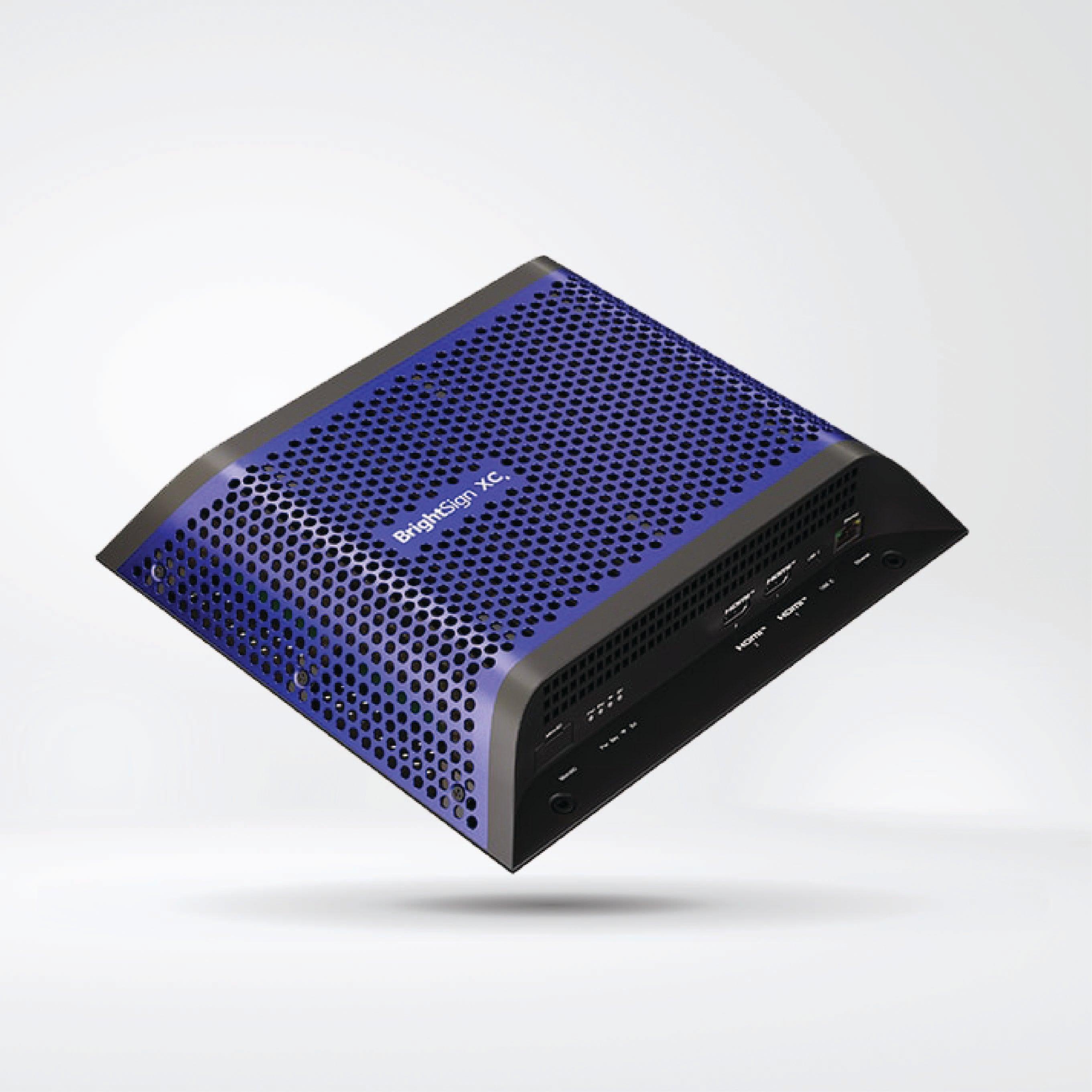 XC2055 EXPERT PLAYER 8K, dual HDMI output player with PC class HTML pe