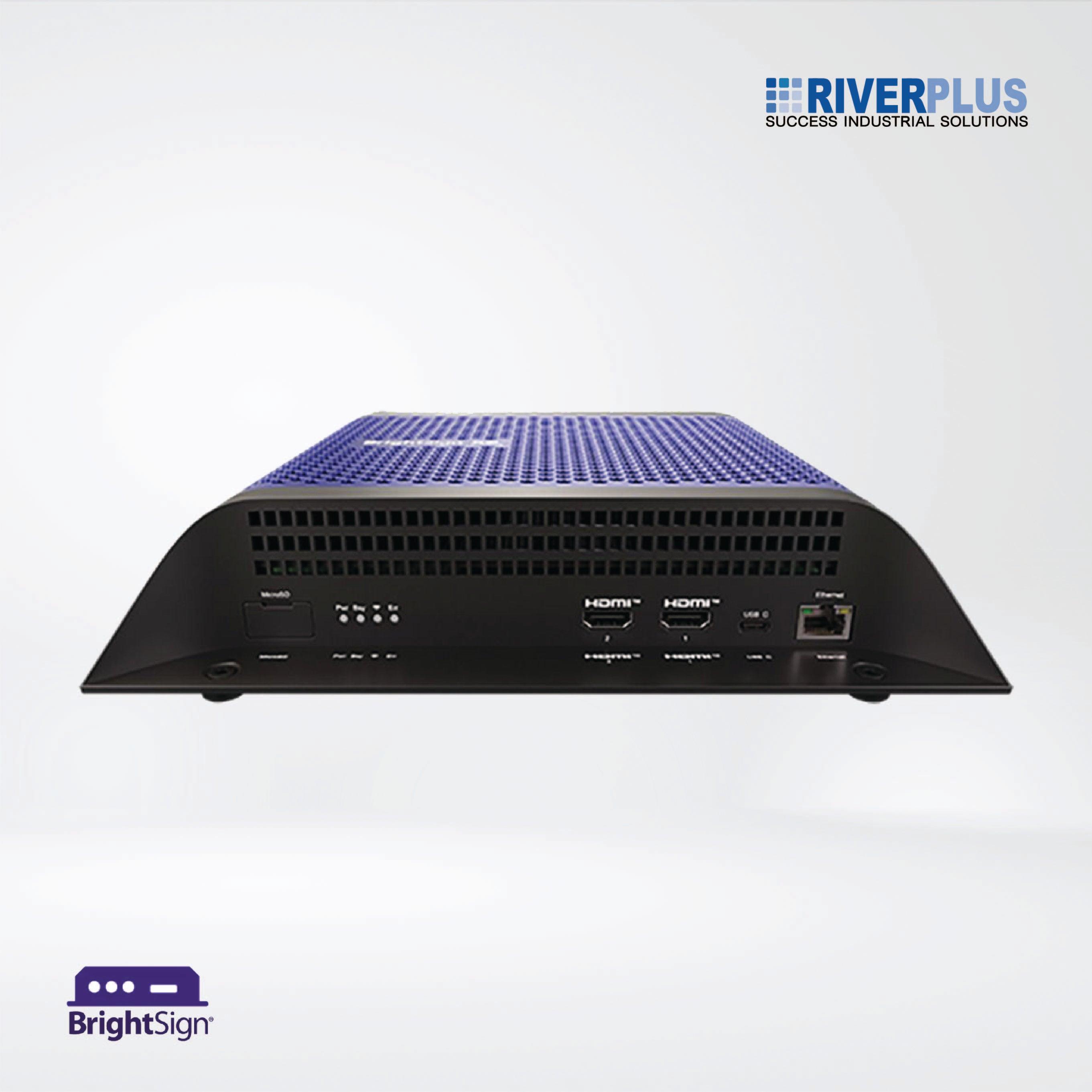 XC2055 EXPERT PLAYER 8K, dual HDMI output player with PC class HTML performance + 64GB Micro SD - Riverplus