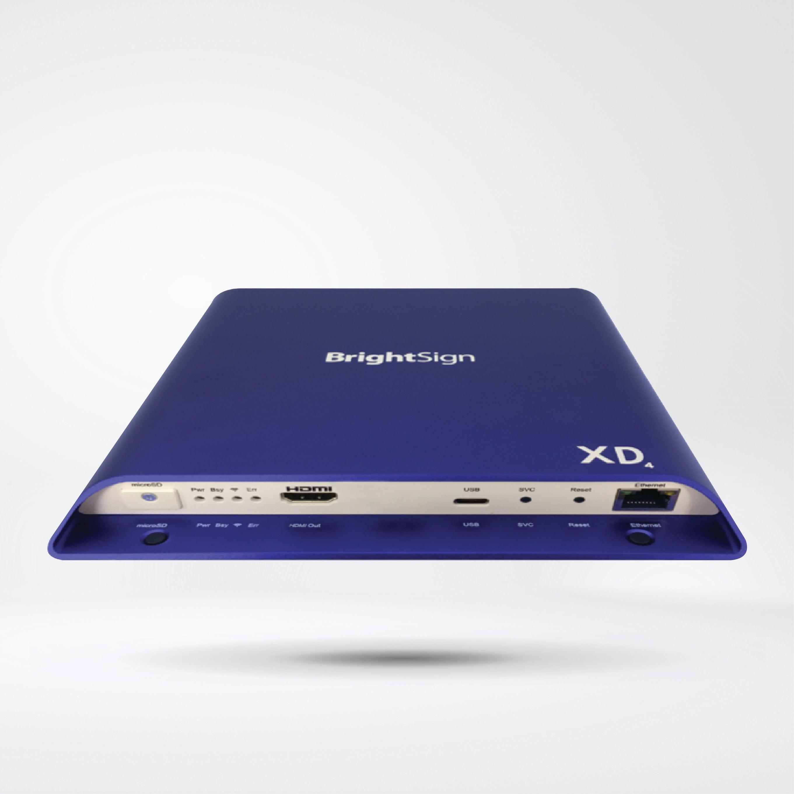XD1034 - Expanded I/O Digital Signage Player + 64GB Micro SD - Riverplus