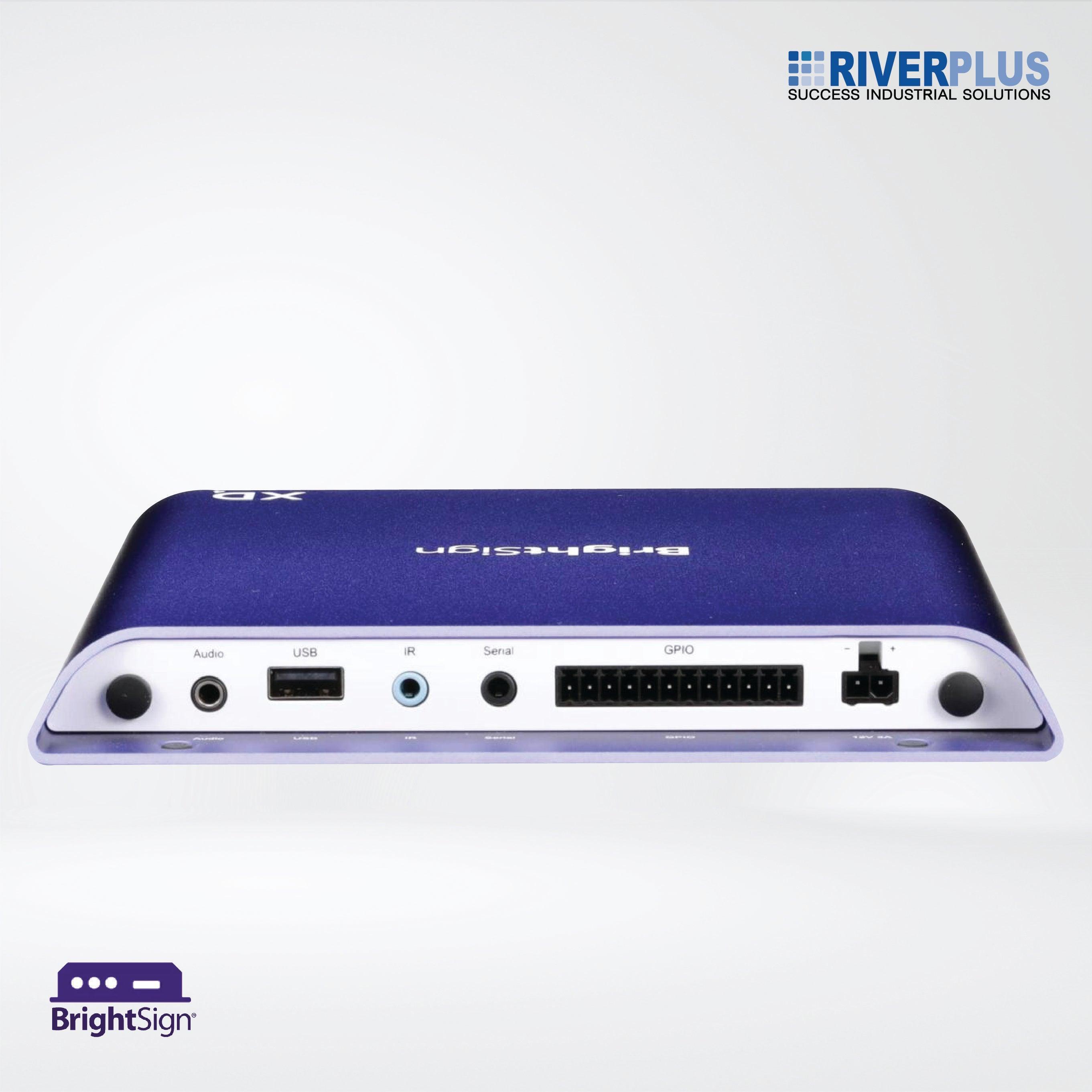 XD1034 - Expanded I/O Digital Signage Player + 64GB Micro SD - Riverplus