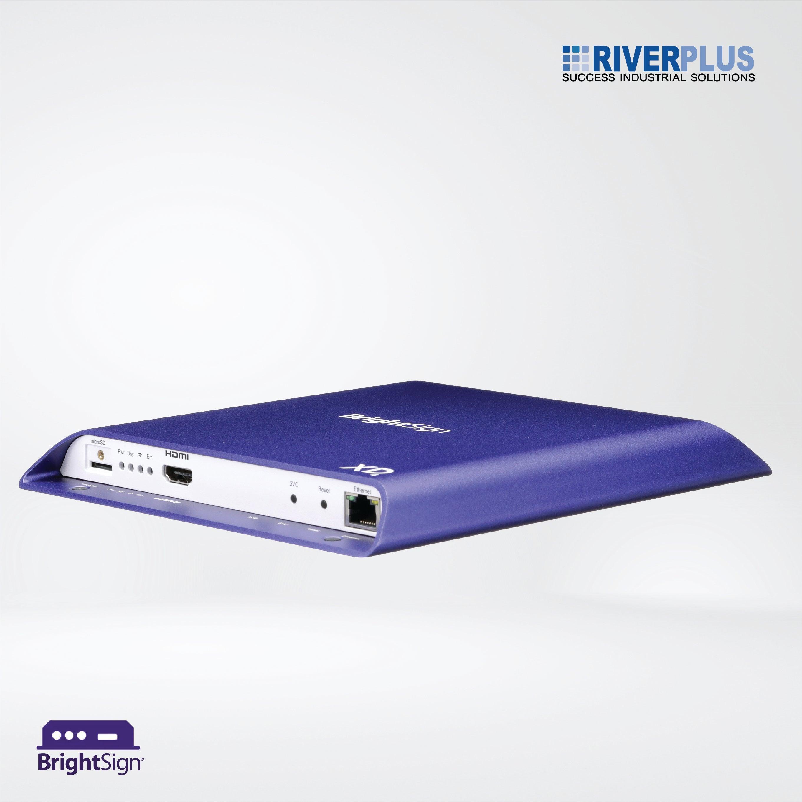 XD234 - Standard I/O Digital Signage Player + 64GB Micro SD - Riverplus