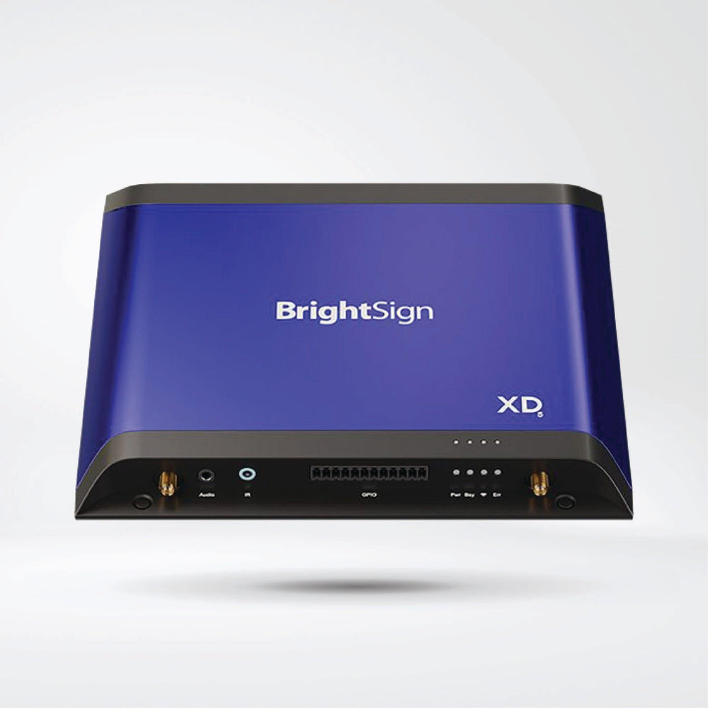 XD235 Professional 4K Player for Enterprise+Experiences, Standard I/O